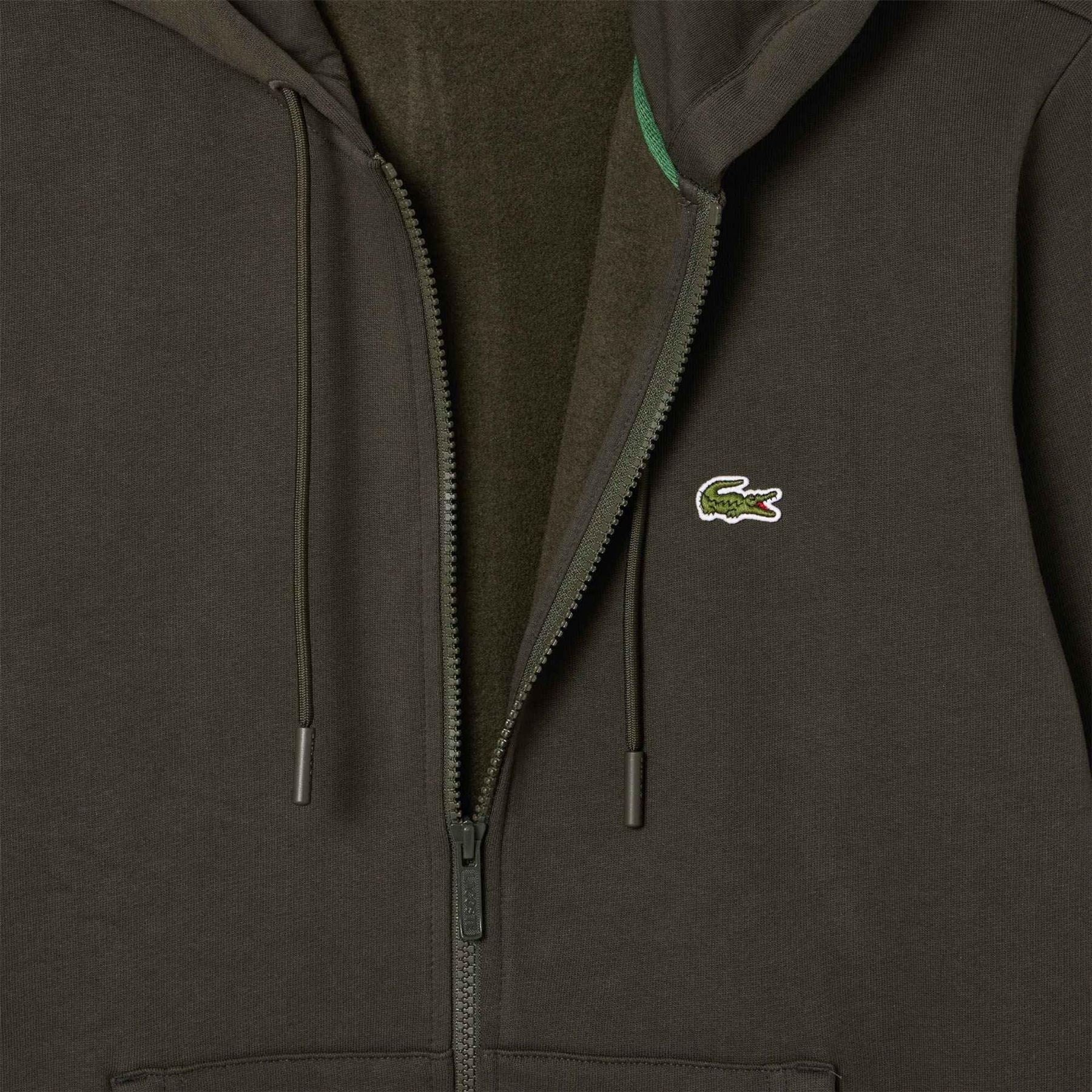 Lacoste Basic Full Zip Hoodie