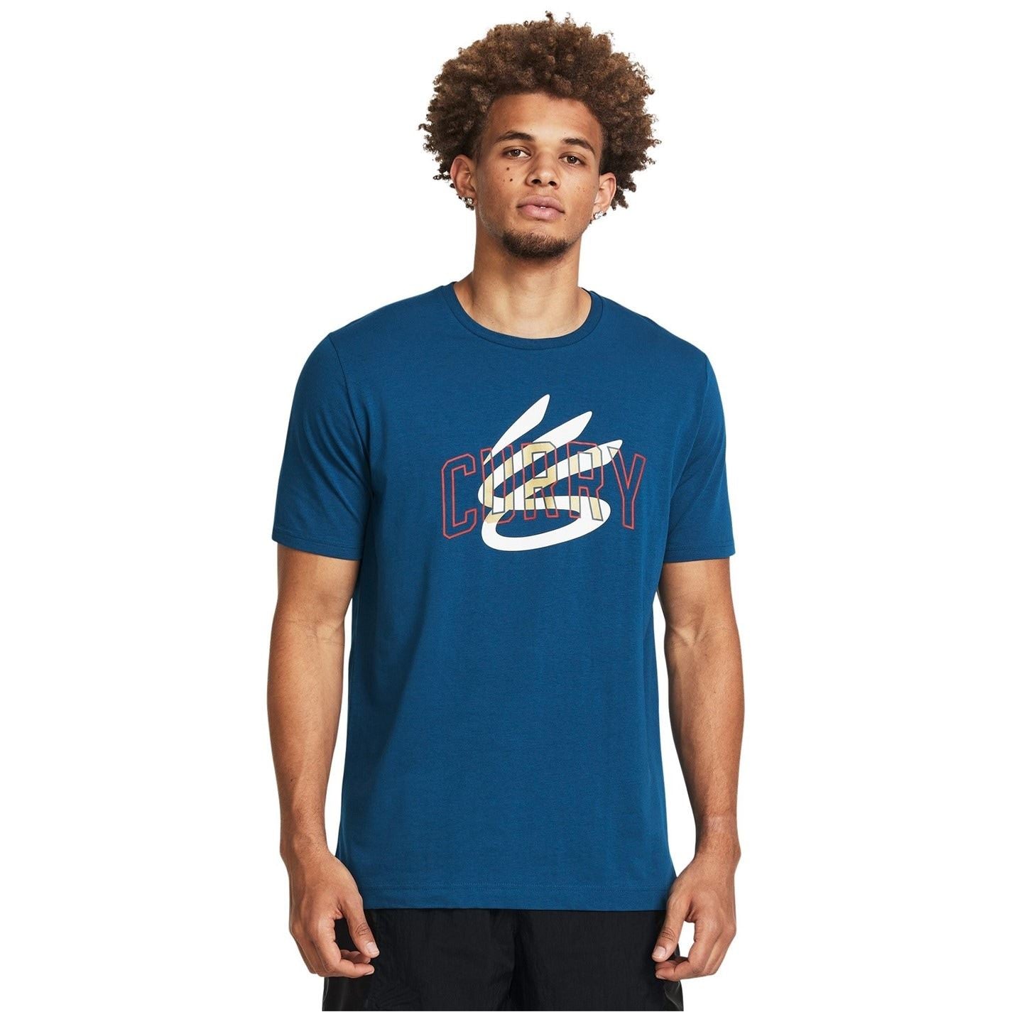 Under Armour Champ Mindset Crew Neck Regular Fit T-Shirt