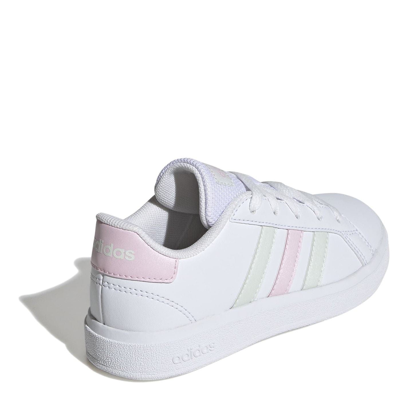 adidas Girls Grand Court Trainers