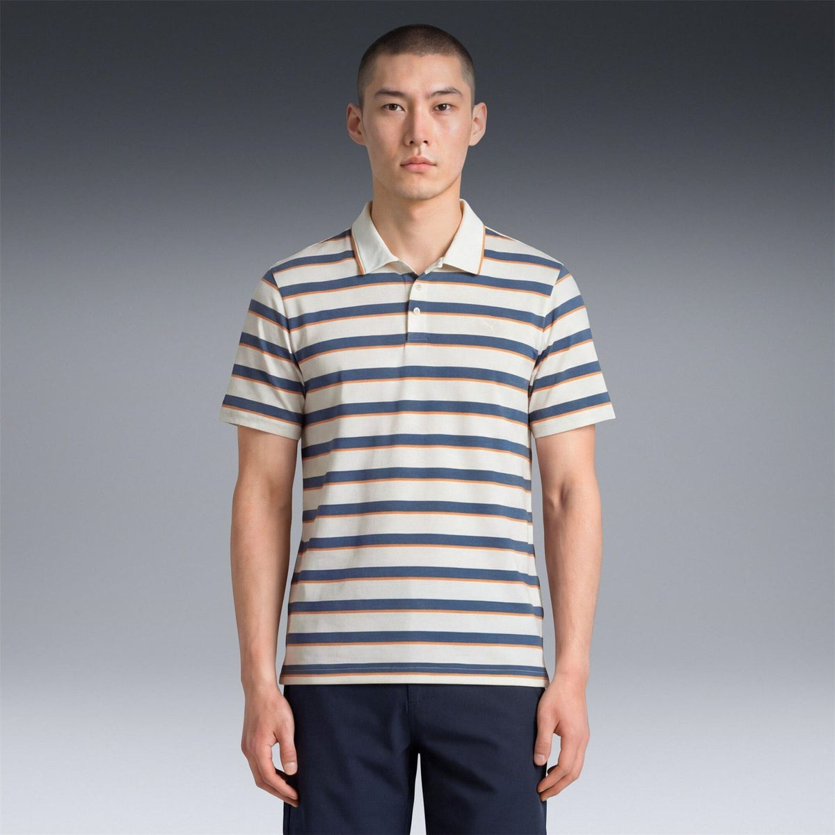 Puma Cloudspun Collared Neck Short Sleeve Shirt