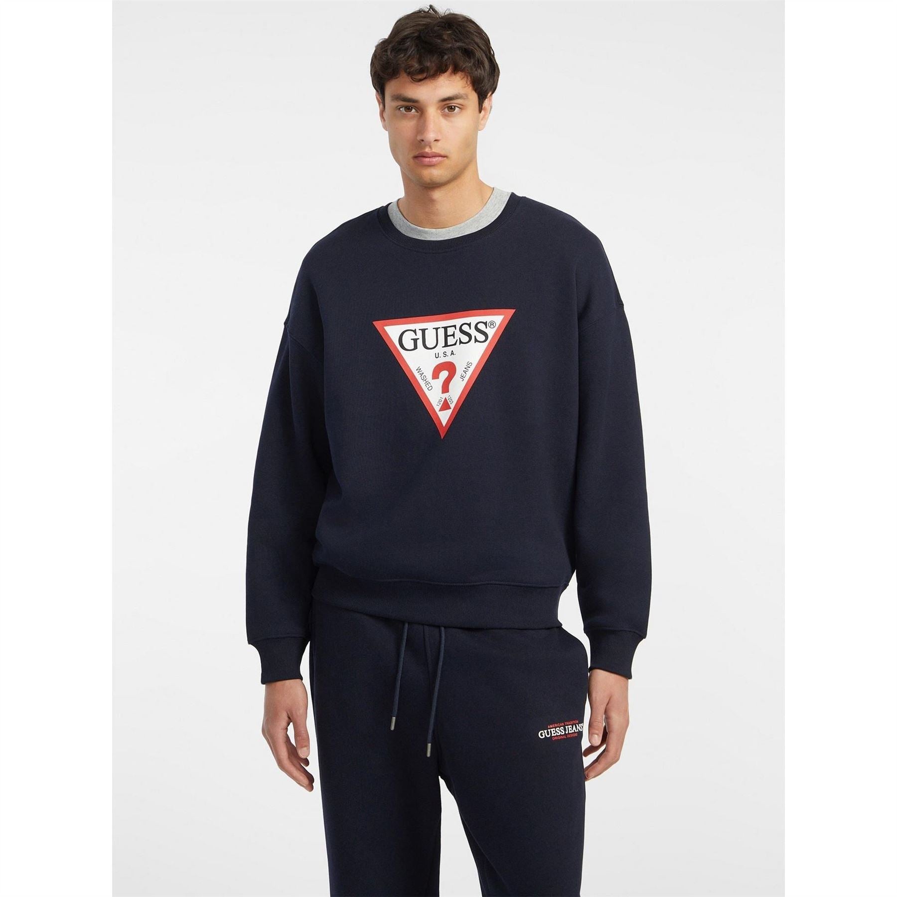 Guess Jeans Oversized Iconic Sweatshirt