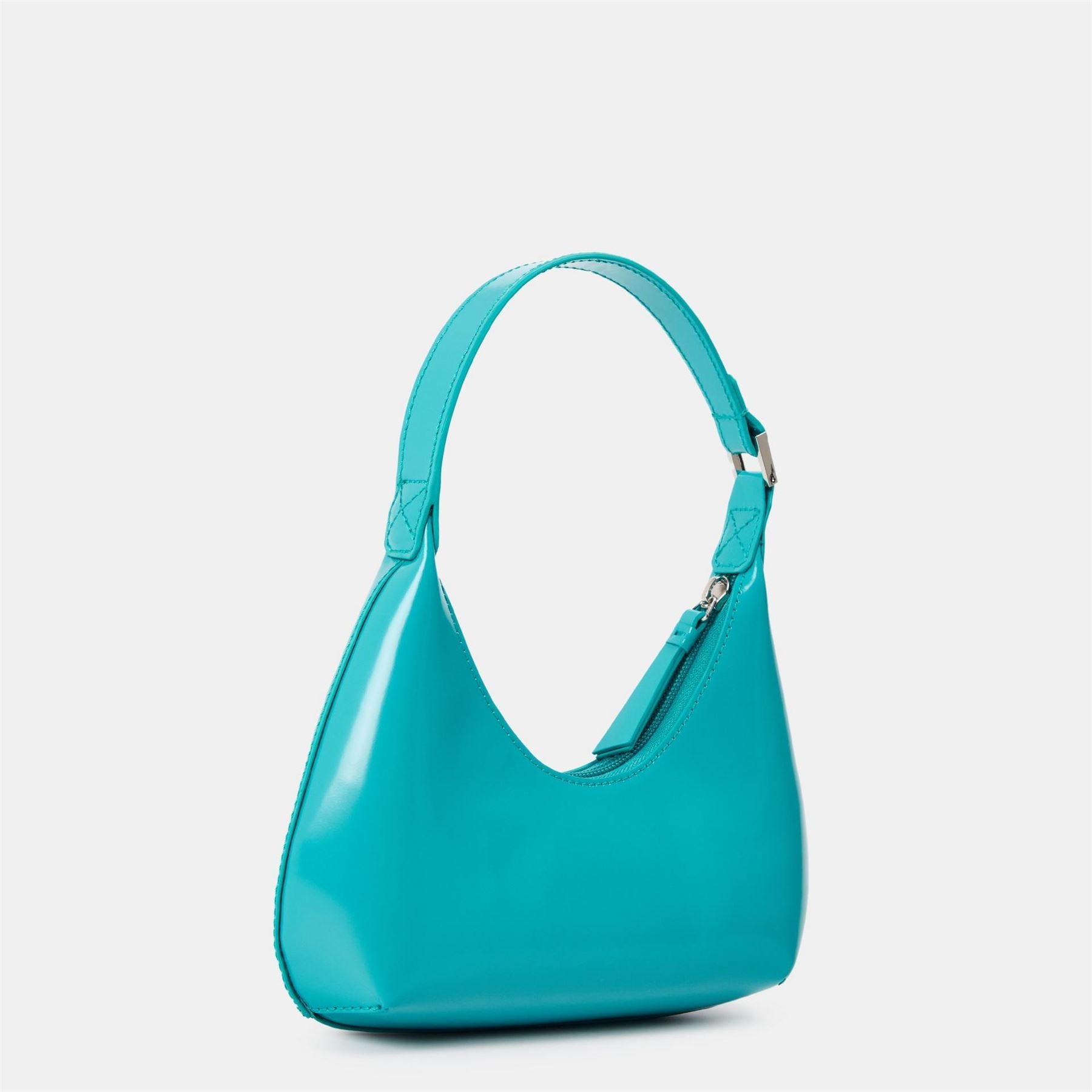 By Far Leather Shoulder Bag