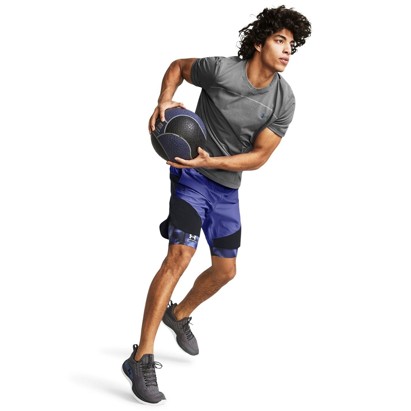 Under Armour Elite Hybrid Performance Gym Shorts