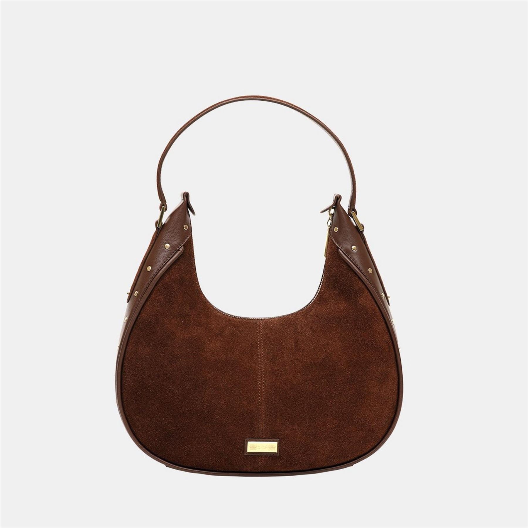 Biba Studded Top Handle Bag