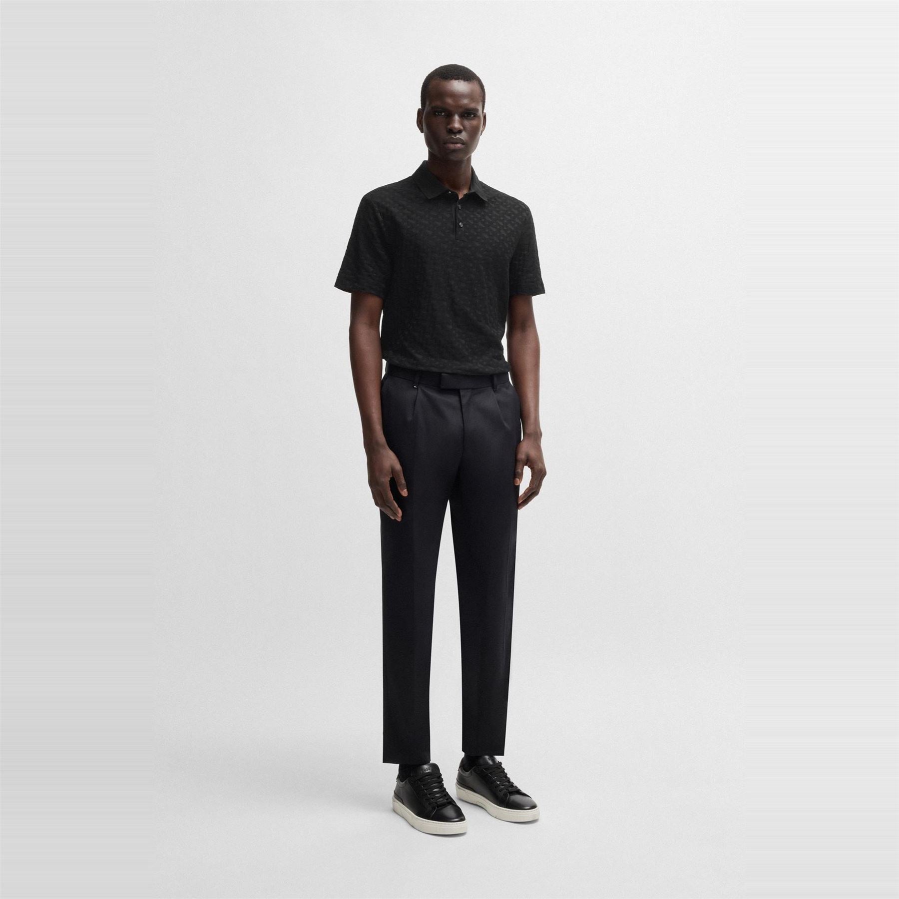 Boss H Pack 80 Cotton Short Sleeve Polo Shirt