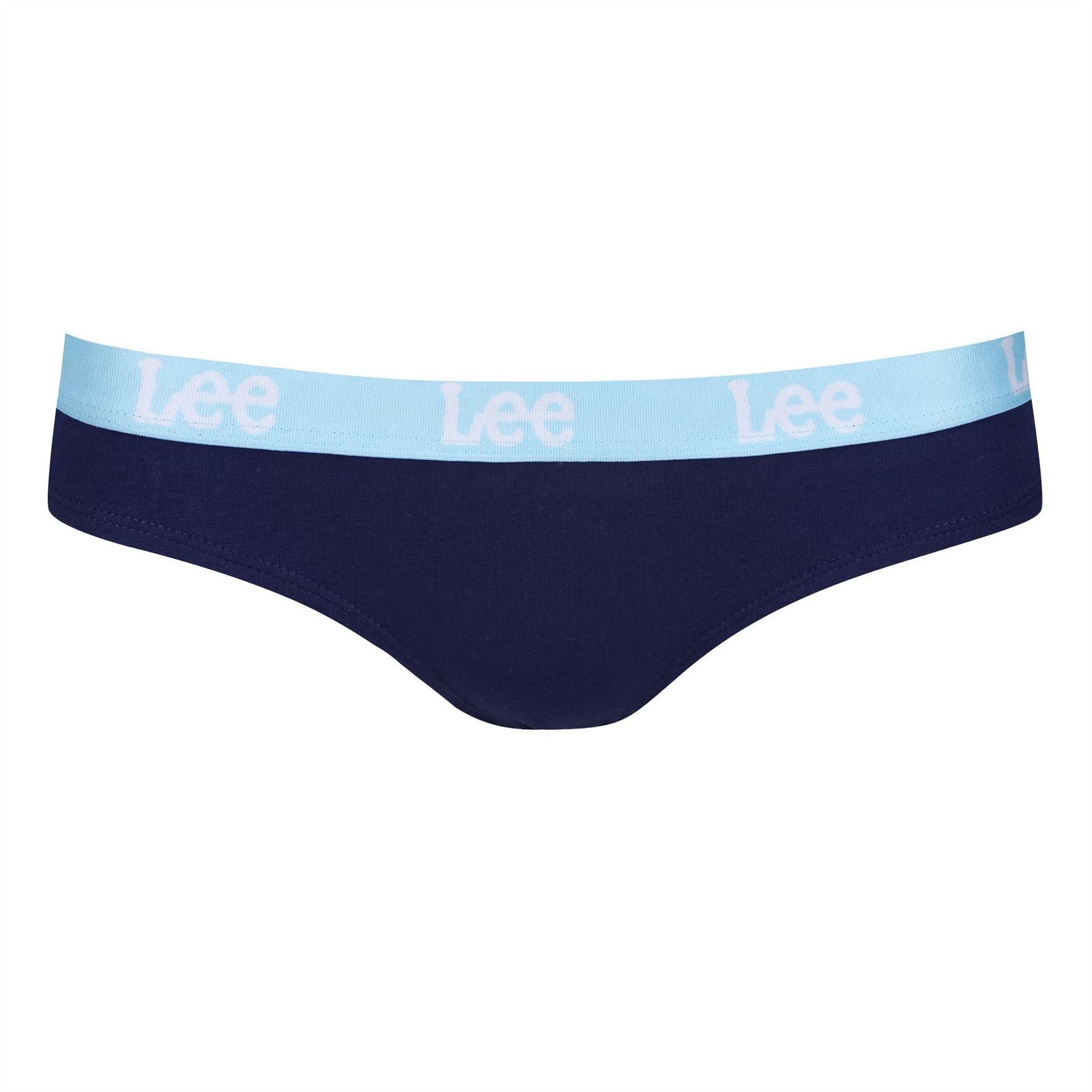 Lee Laura Animal Patterned 3 Pack Brief