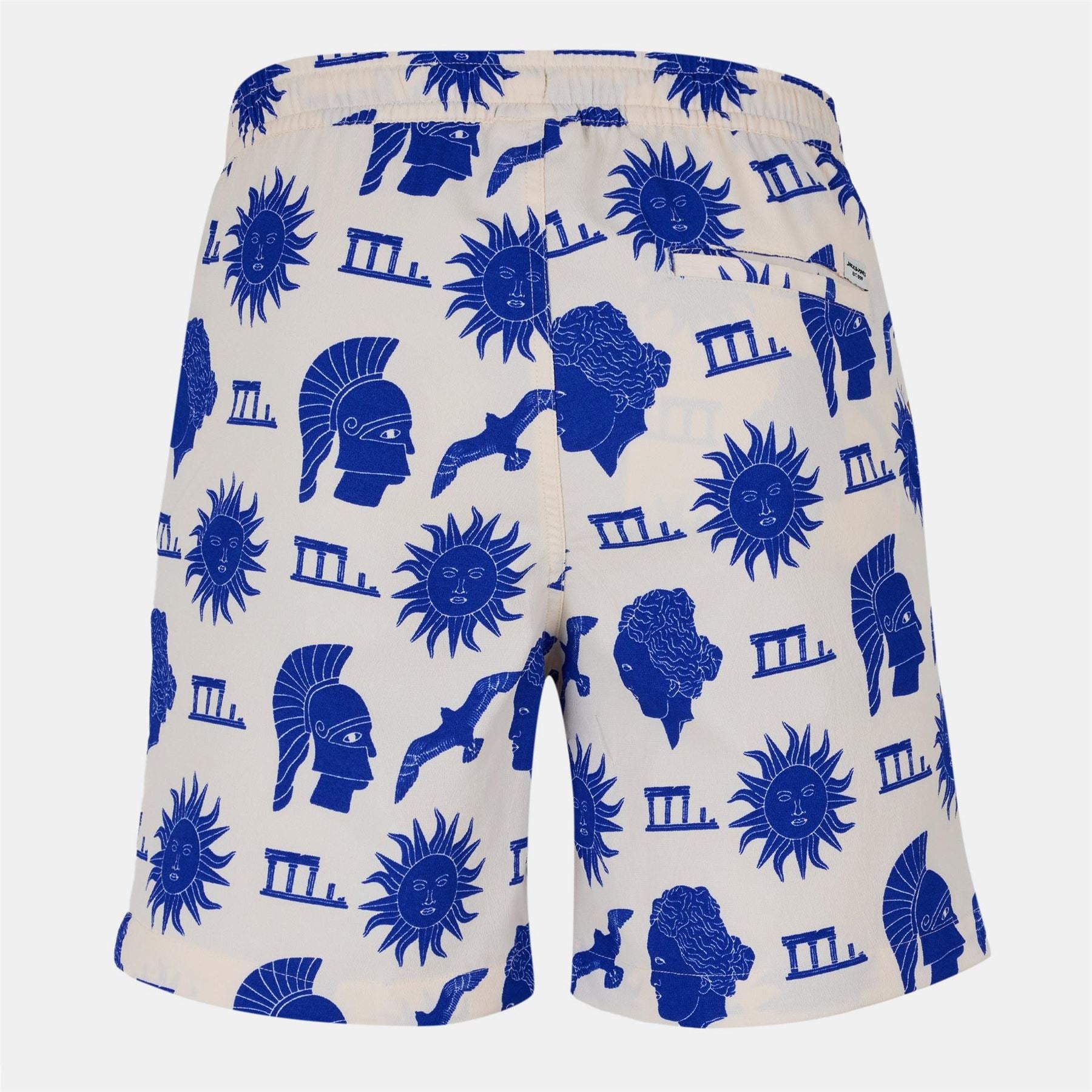 Jack and Jones Textured Sweat Shorts with Elasticated Waistband