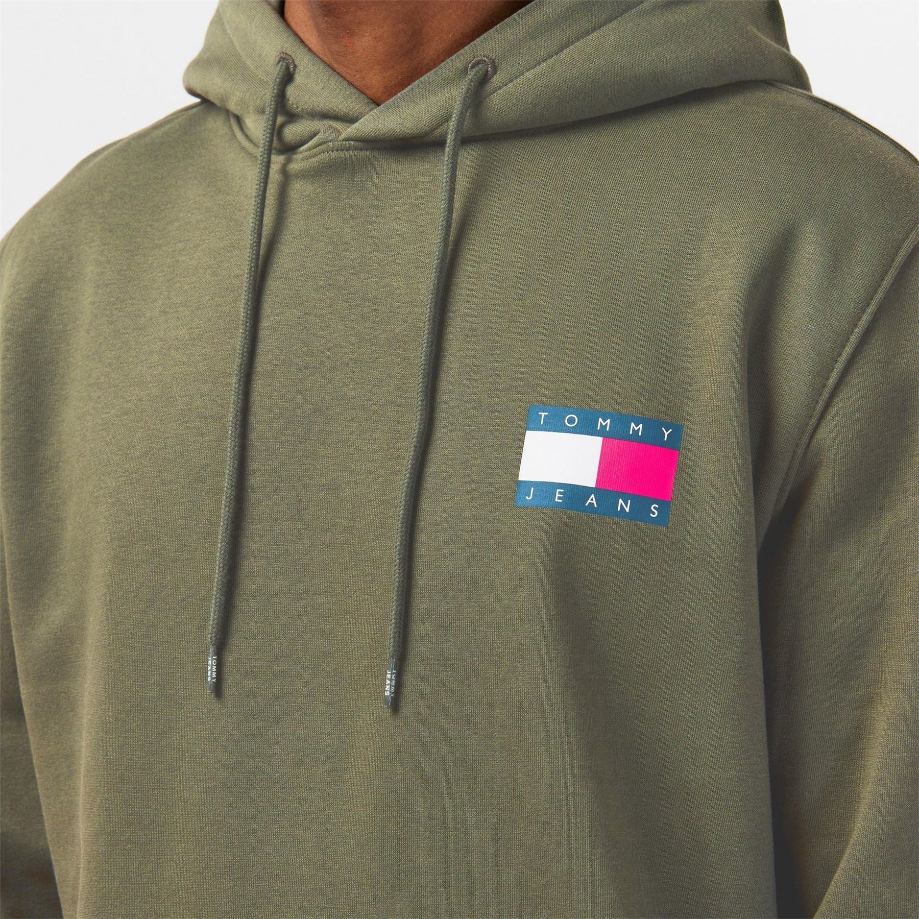 Tommy Jeans Regular Essential Flag Hoodie