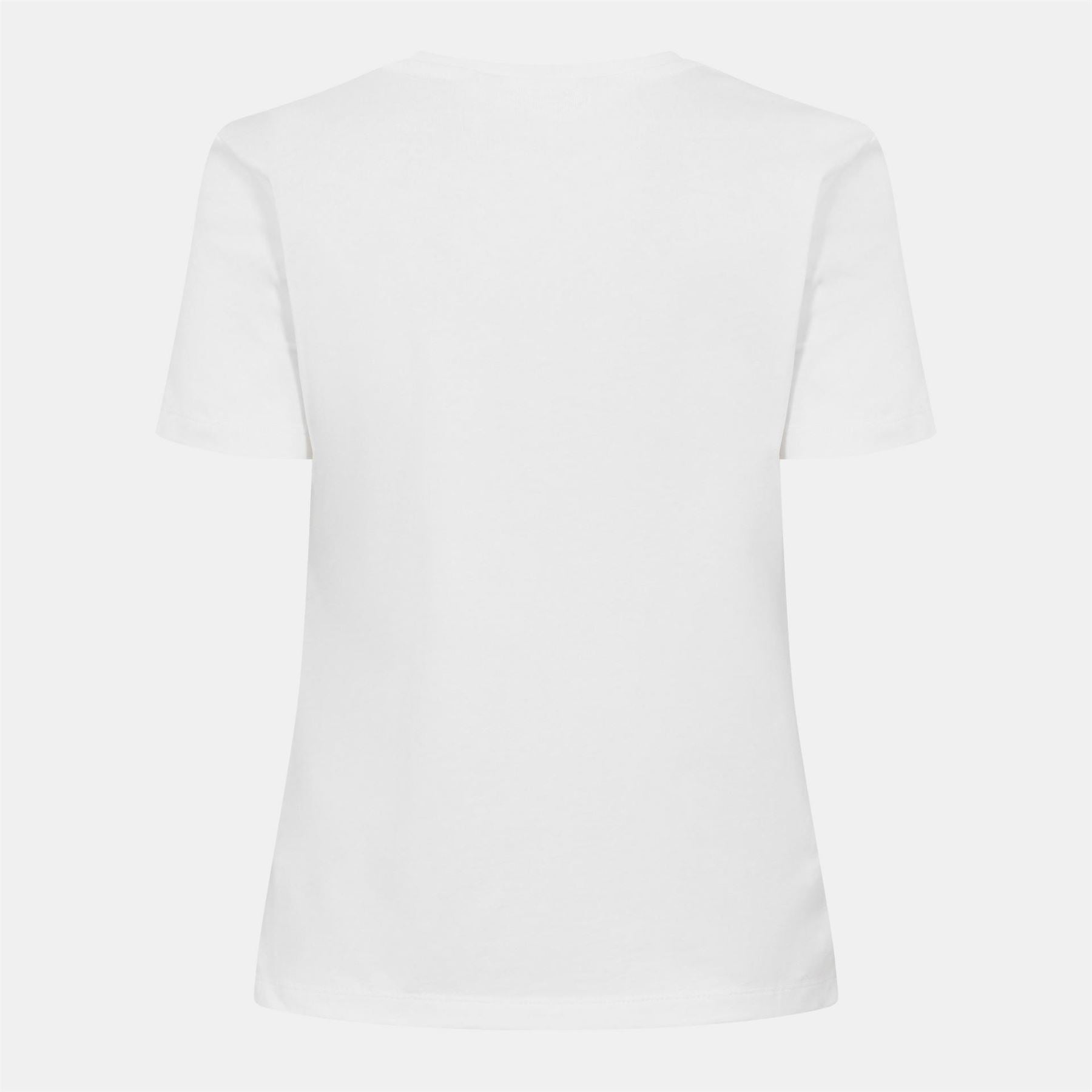 Tommy Hilfiger Script Embroidered Regular Fit Crew Neck T-Shirt