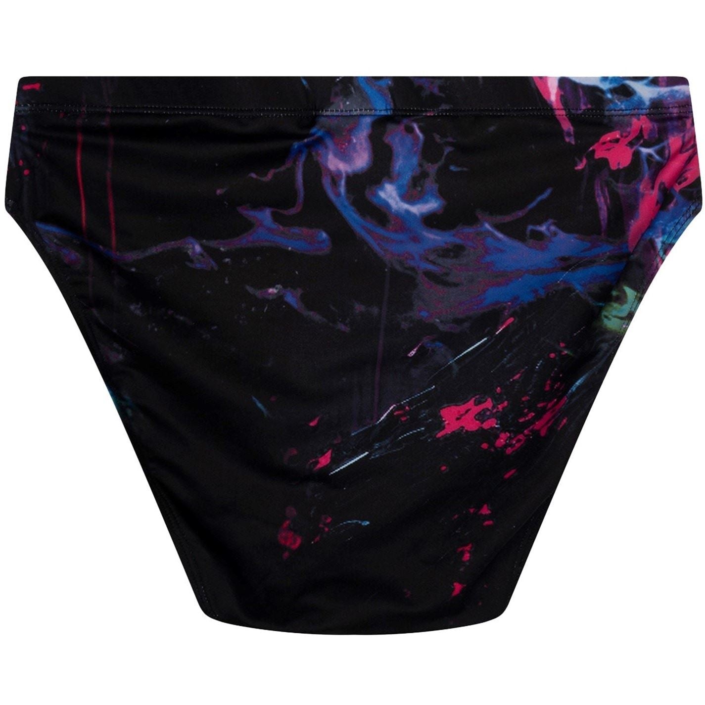Hype Smudge Graphic Print Bikini
