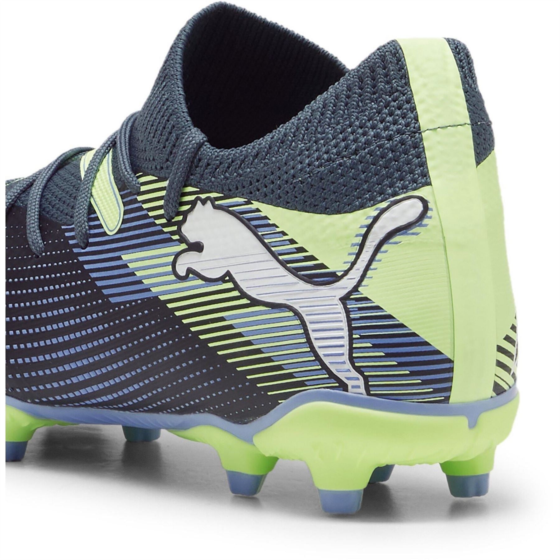 Puma 7 Match Rush Childrens Firm Ground Football Boots