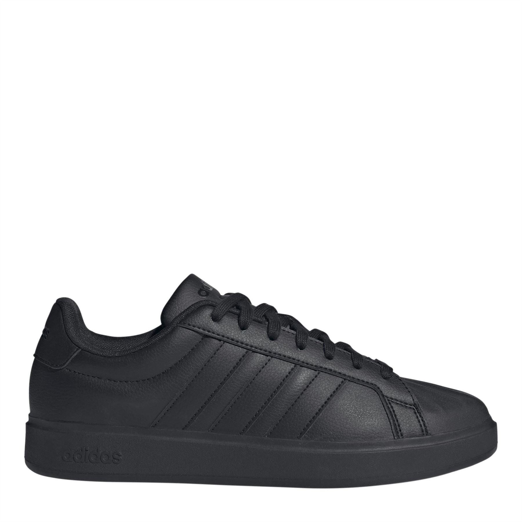 adidas Three Stripes Patterned Lace Up Low Top Sneakers