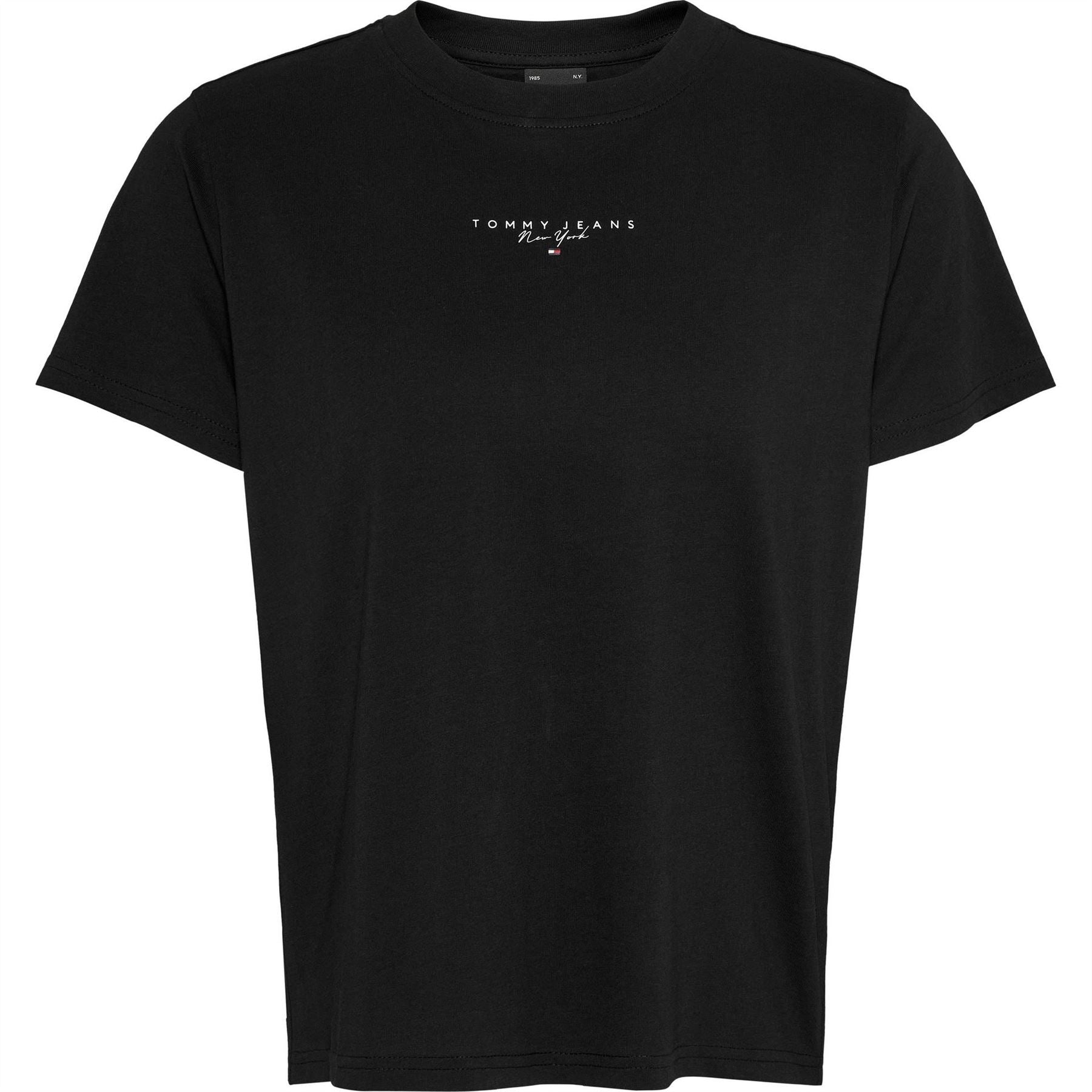 Tommy Jeans Essentials New York Logo Regular Fit T-Shirt