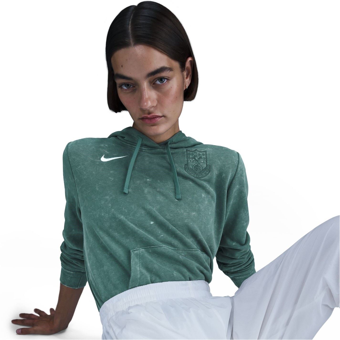 Nike Womens Tottenham Hotspur Fc Club Hoodie