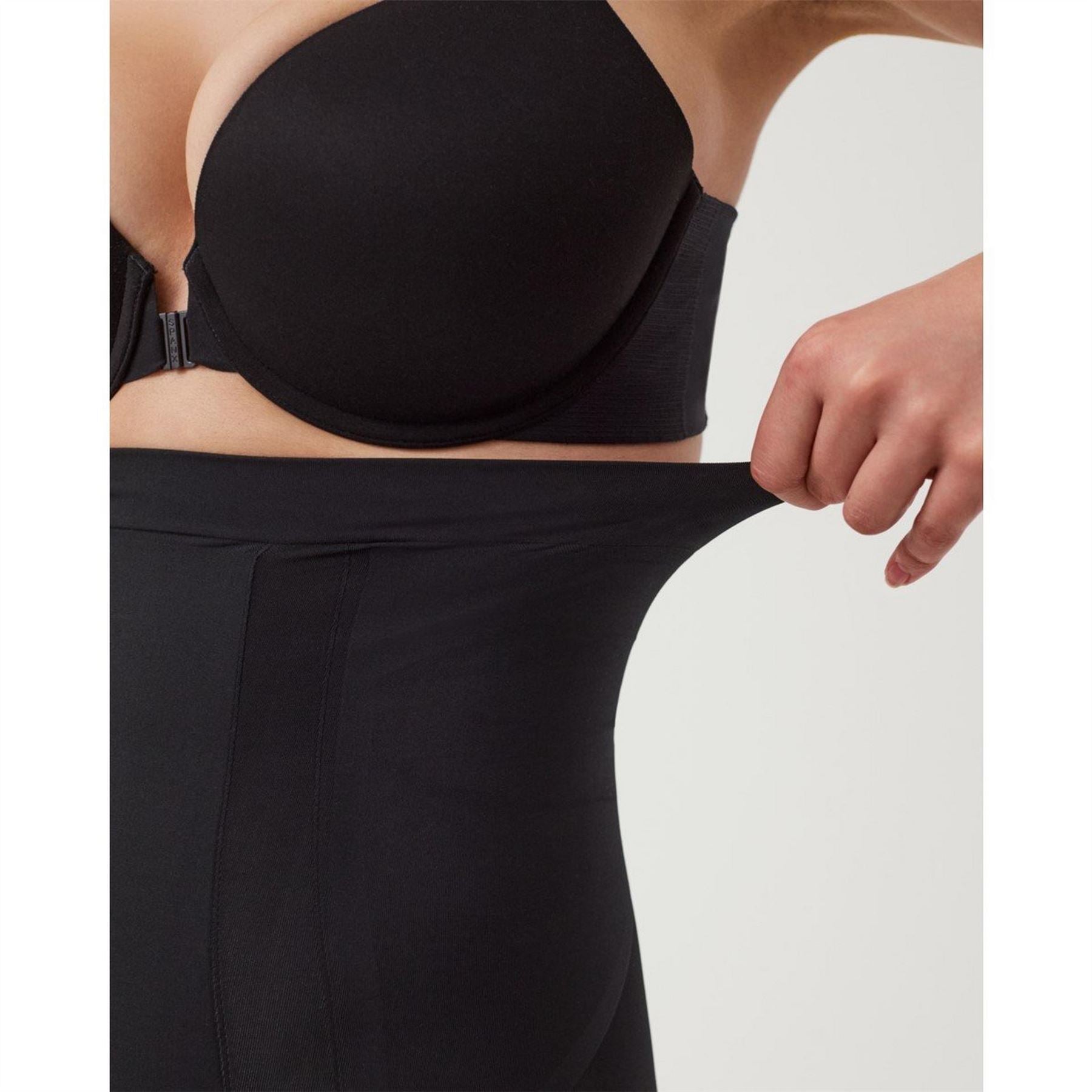 Spanx Firm Control High Waisted Mid Thigh Shorts