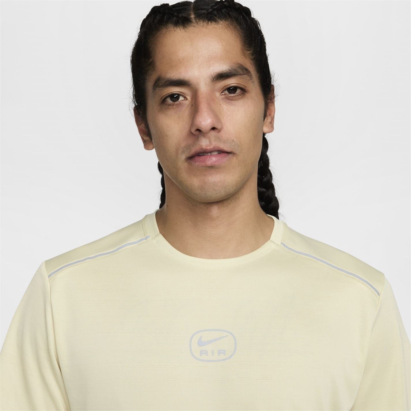Nike Air Run Athletic Regular Fit T-Shirt
