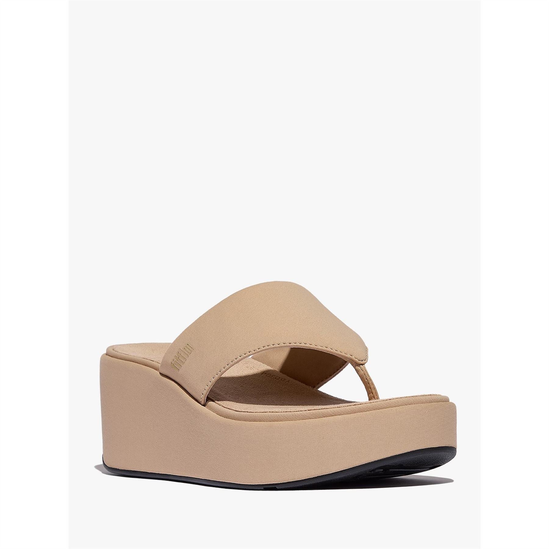Fitflop Platform Toe Post Sandals