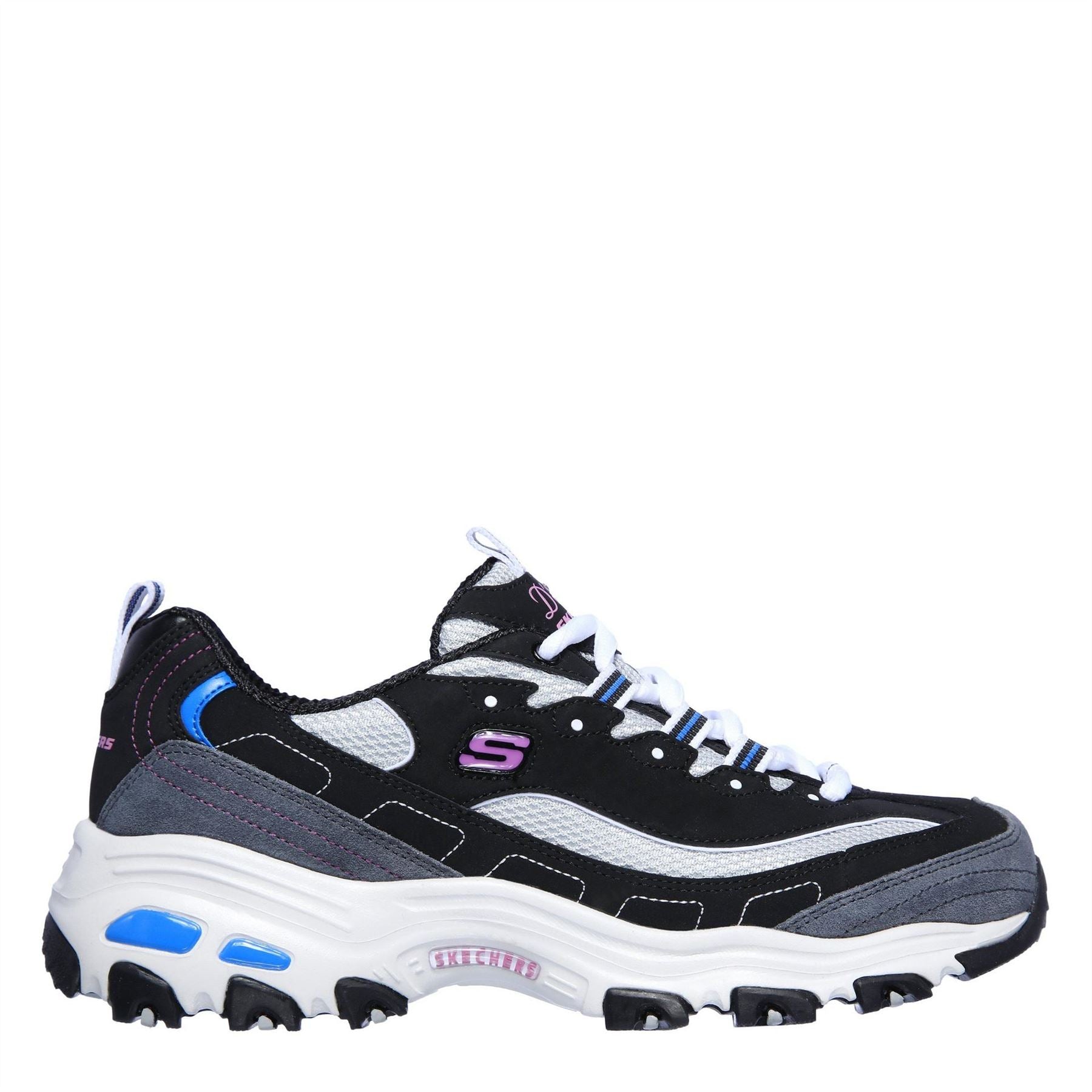 Skechers Dlites1 Classic Low Top Trainers