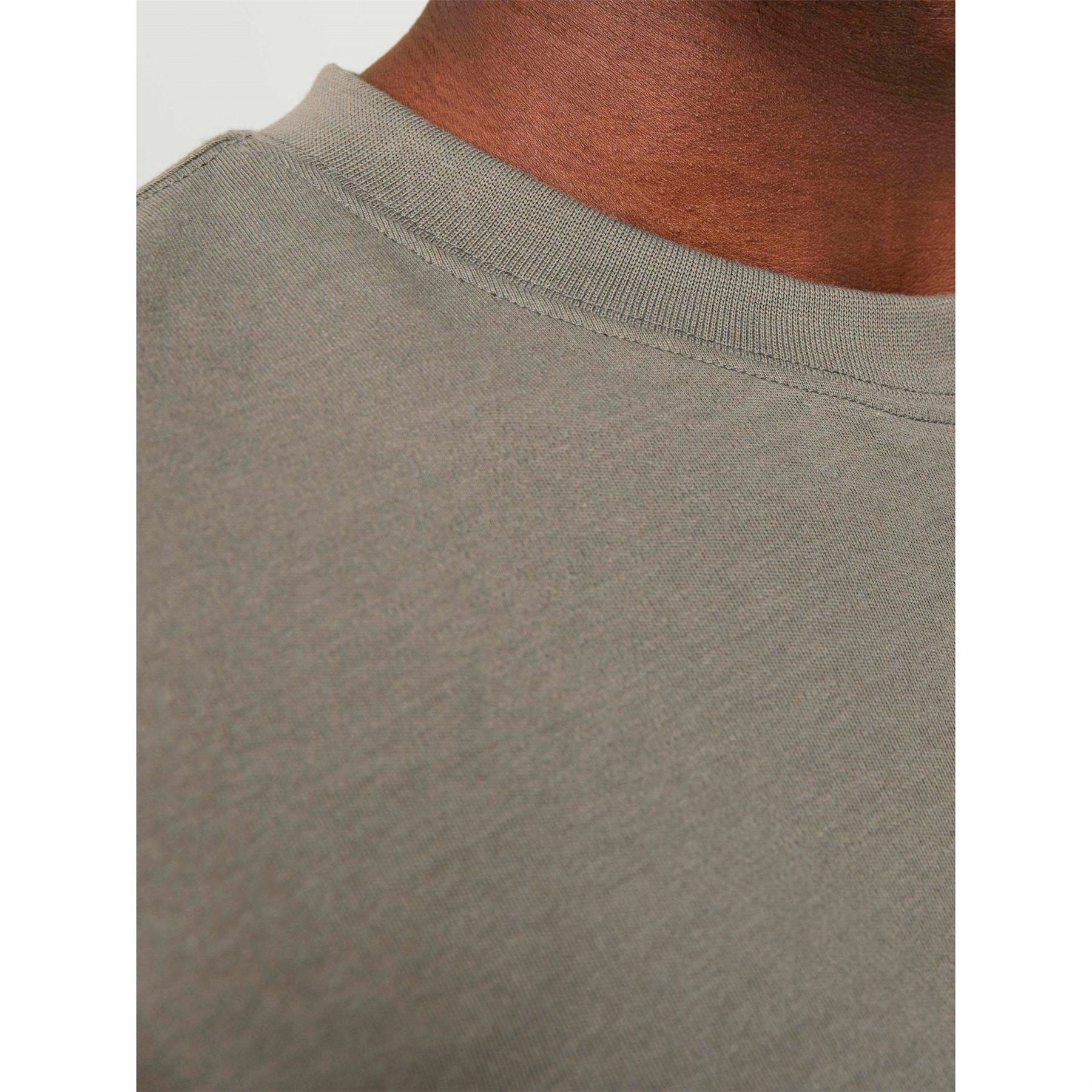 Jack and Jones Mens 220 Gsm Short Sleeve T-Shirt