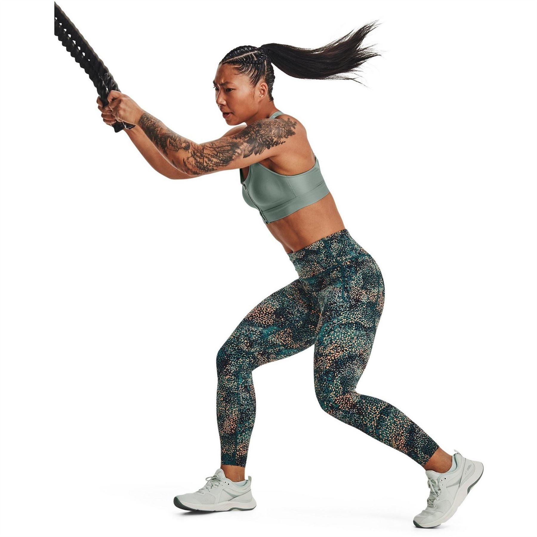 Under Armour Meridian Print Leggings Womens