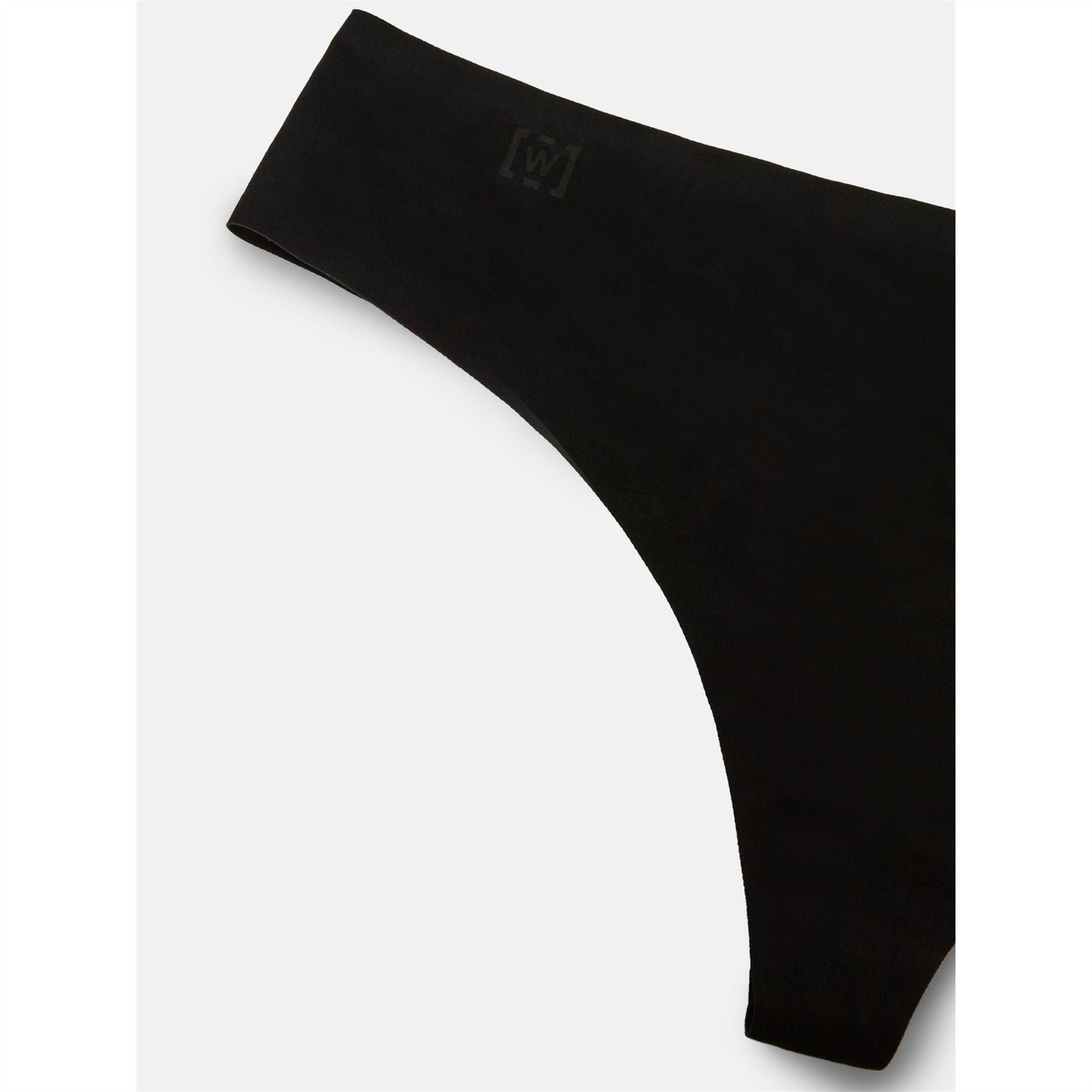 Wolford Logo Embellish Pure Thong
