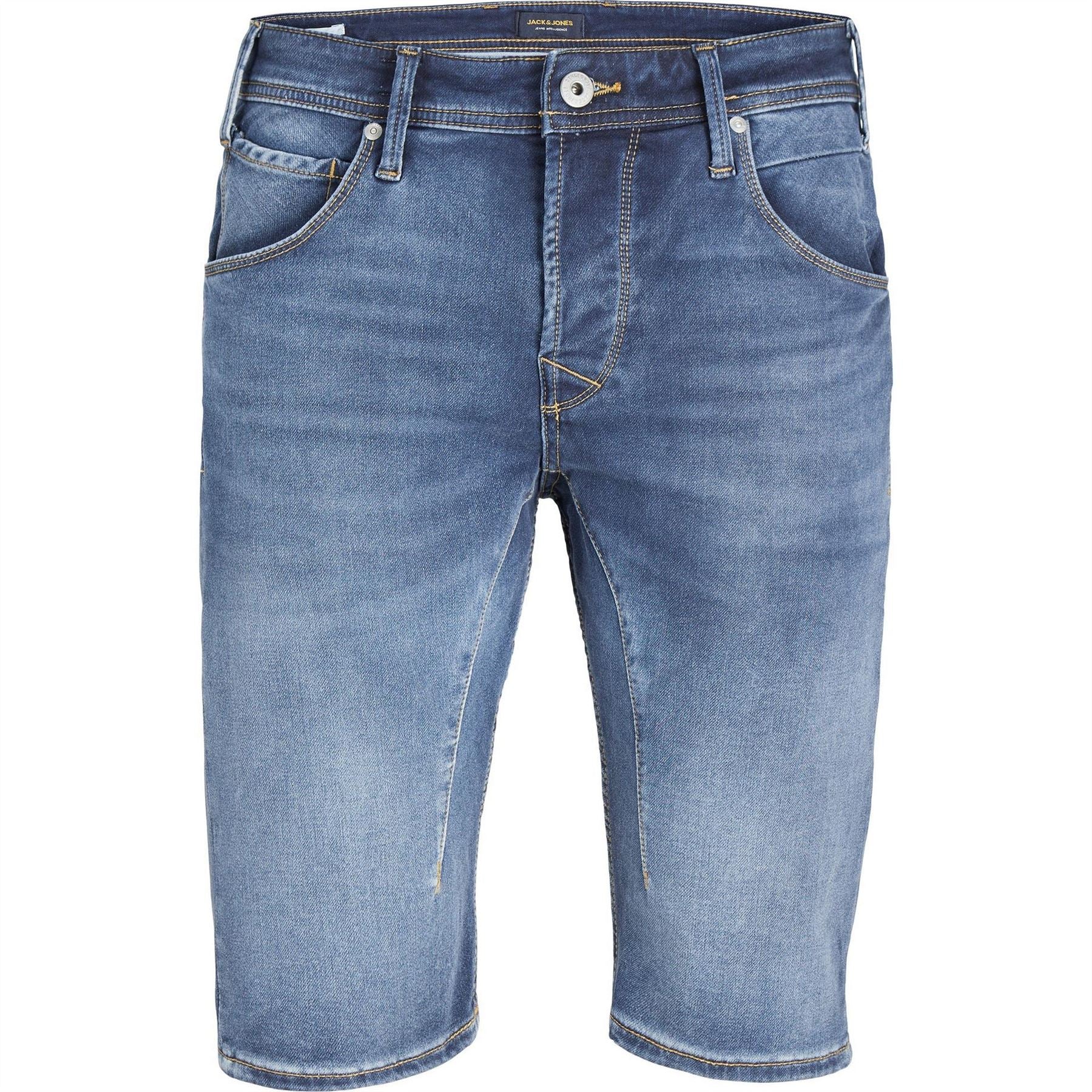 Jack and Jones Denim Bermuda Shorts