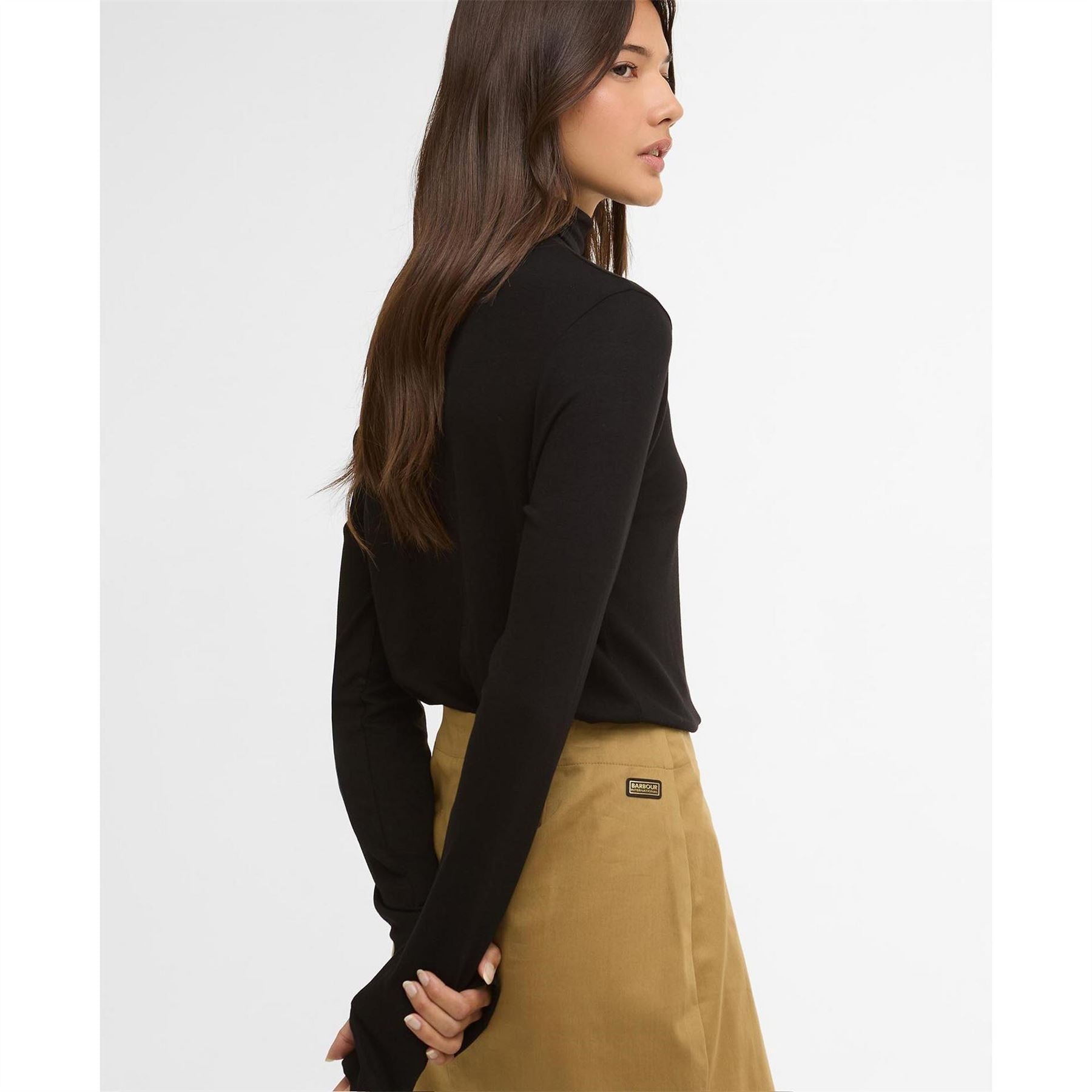 Barbour International Katya Mini Skirt