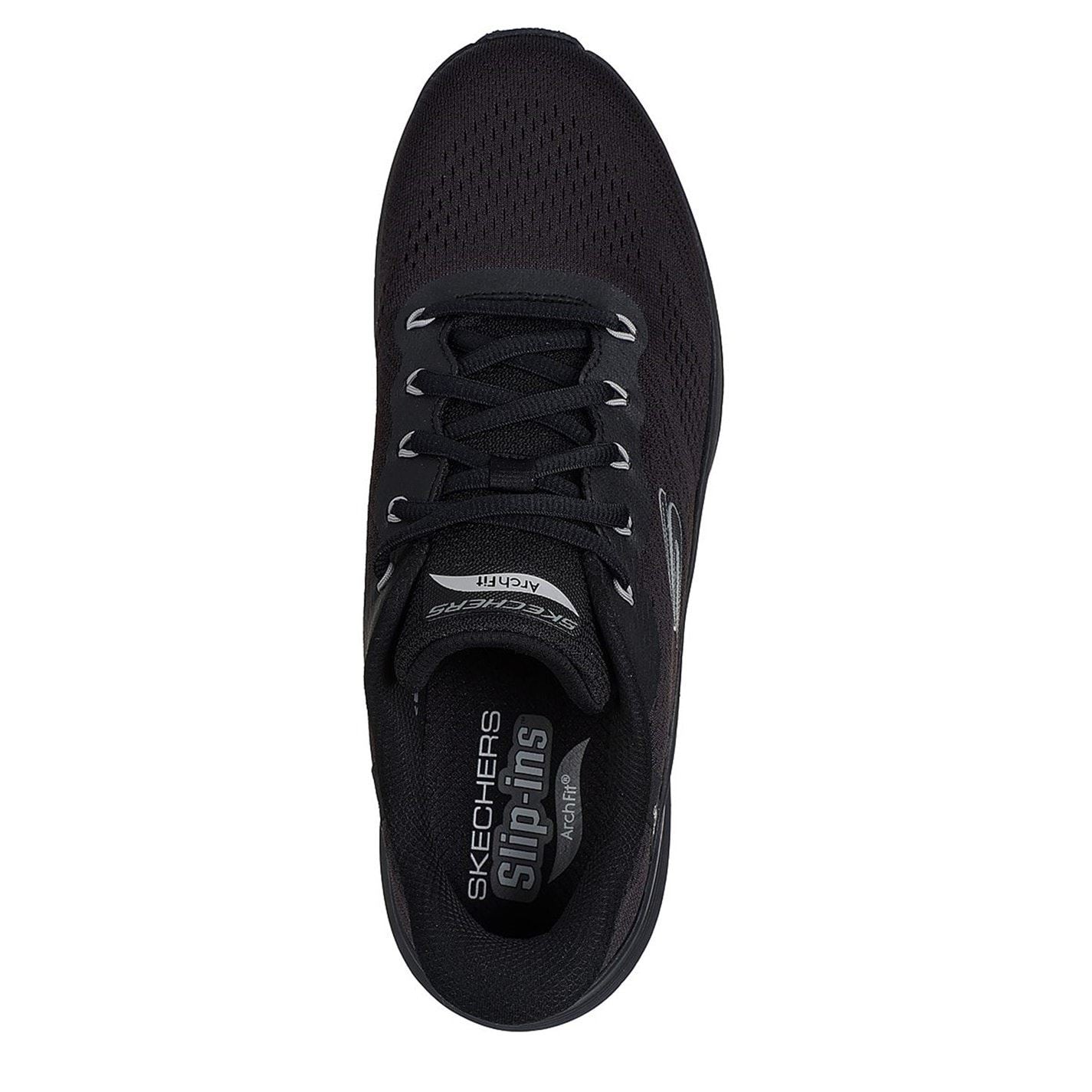 Skechers Arch Fit 2.0 Low Top Flat Heel Trainers