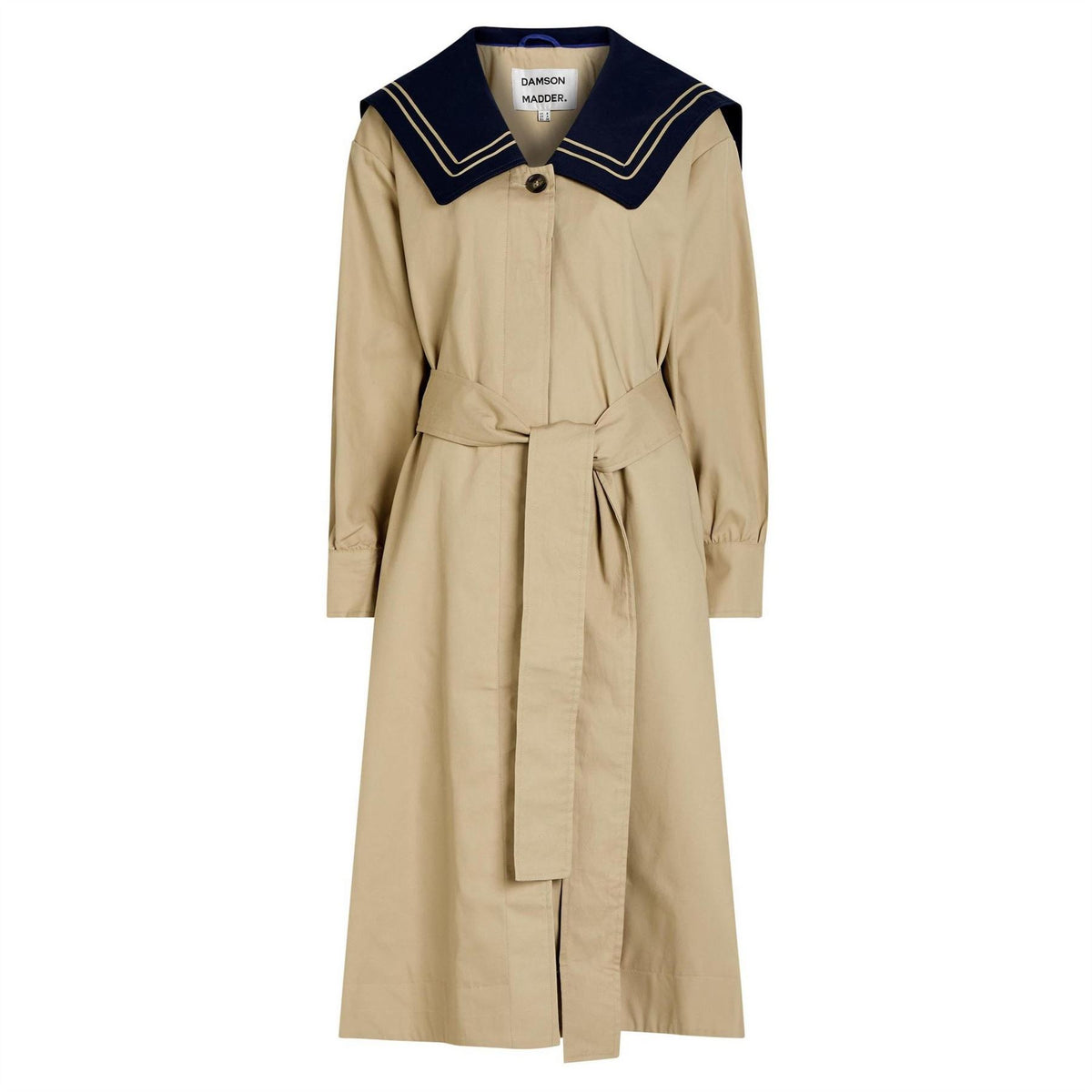 Damson Madder Ella Trench