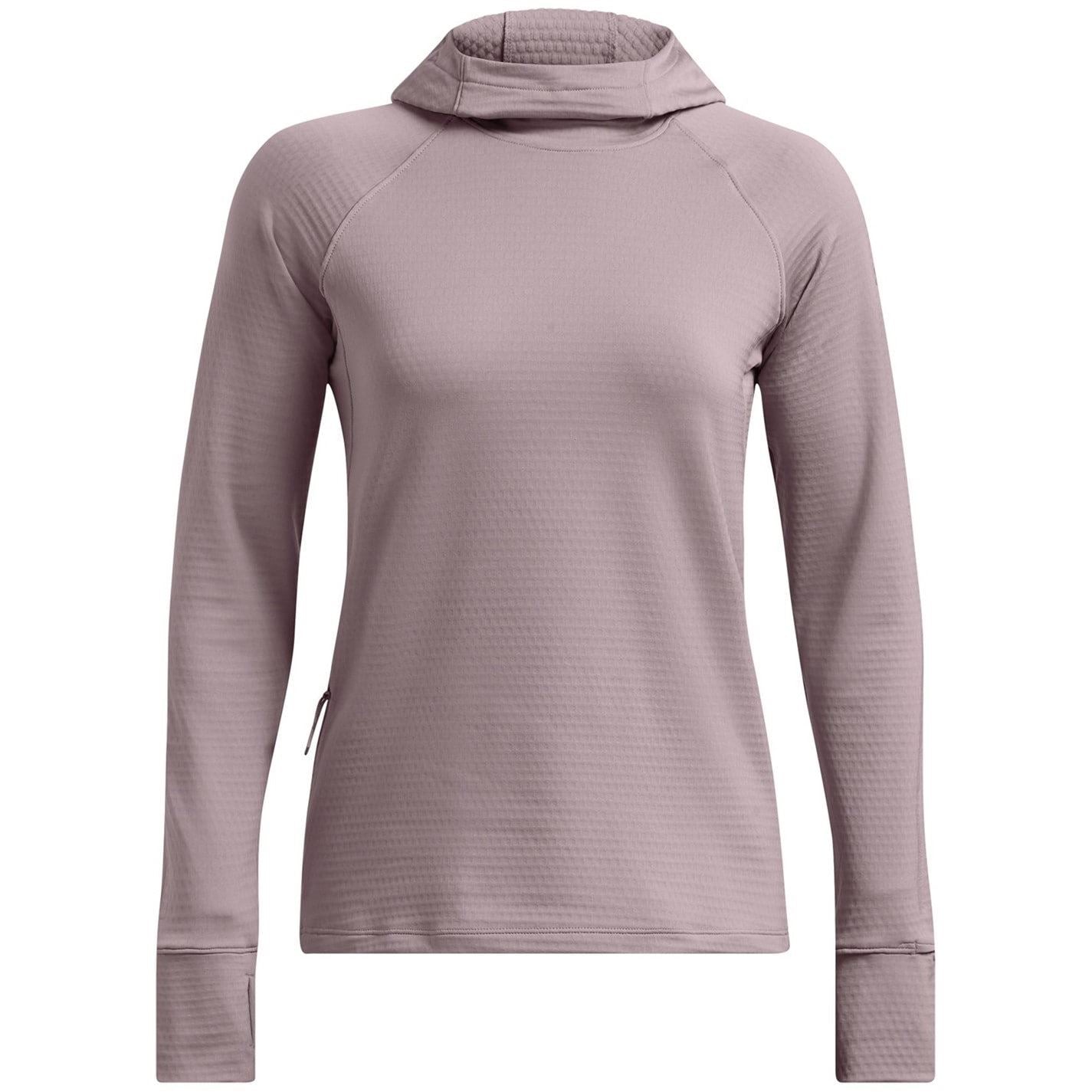 Under Armour Reflective Ribbon Raglan Sleeve Hoodie Sweatshirt