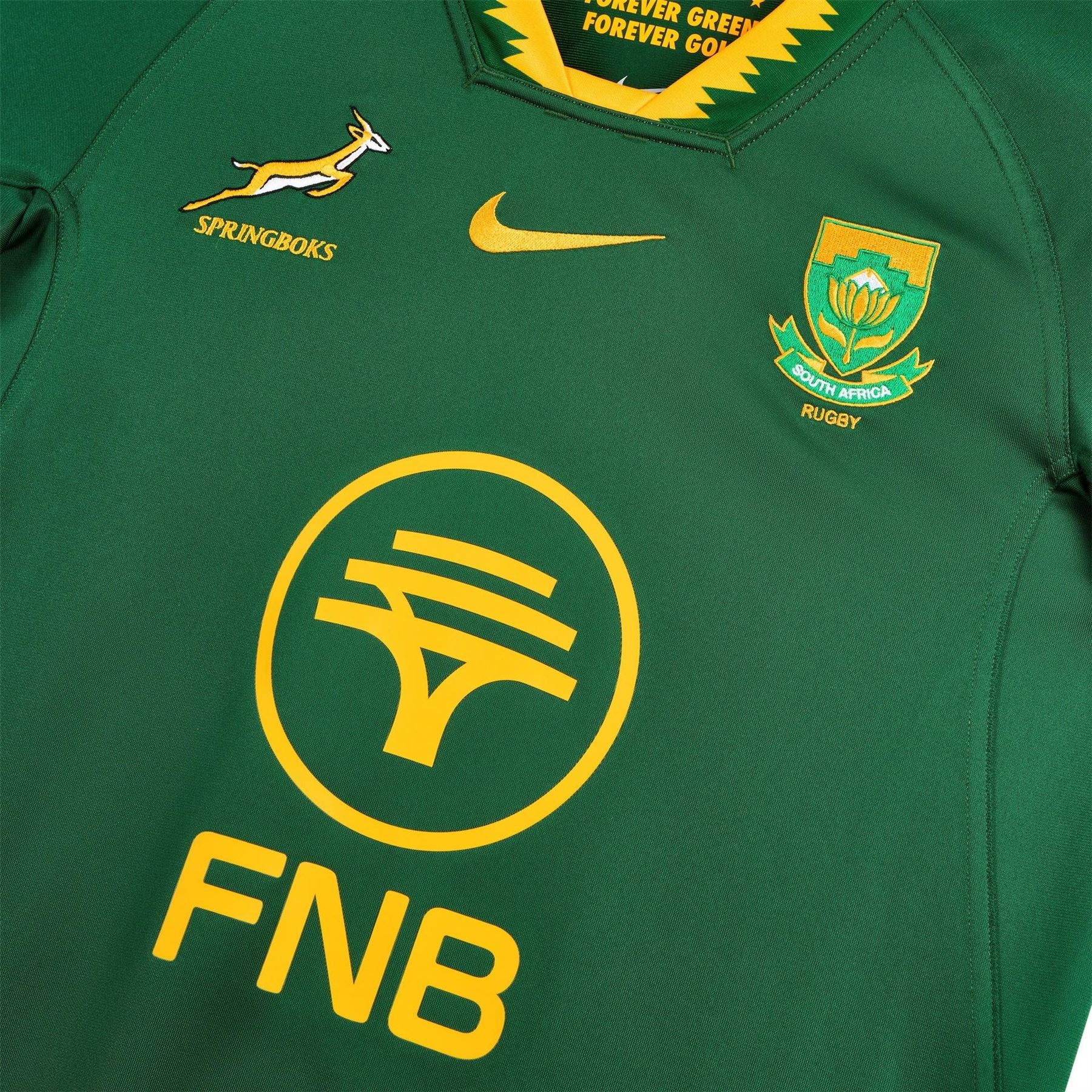 Nike Springboks Home Fan Shirt 2026