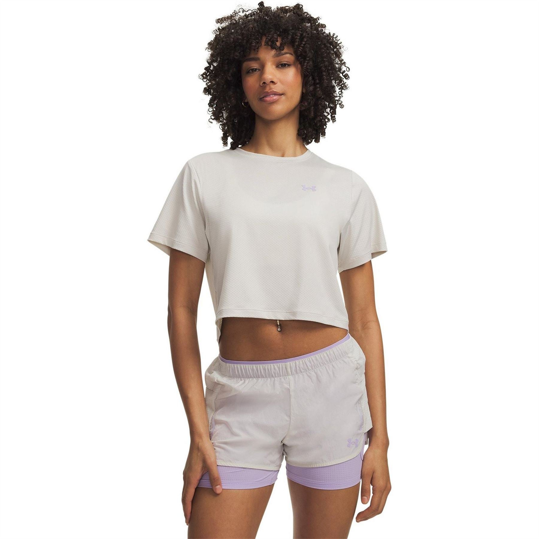 Under Armour Explor Trail Run Short Sleeve Performance Top