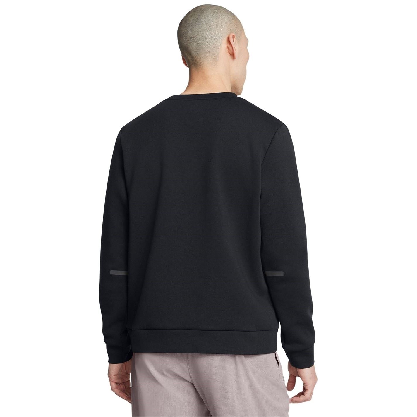 Under Armour Mens Armour Ua Unstoppable Fleece Crew Eu Sweatshirt