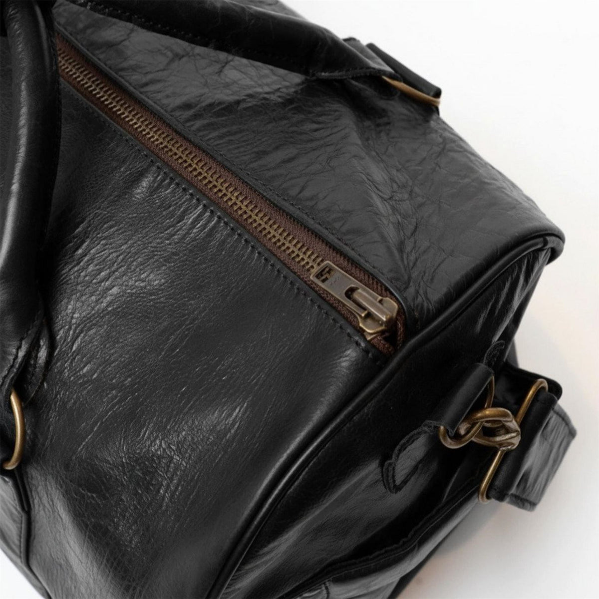 Everlast 1910 Leather Holdall Bag