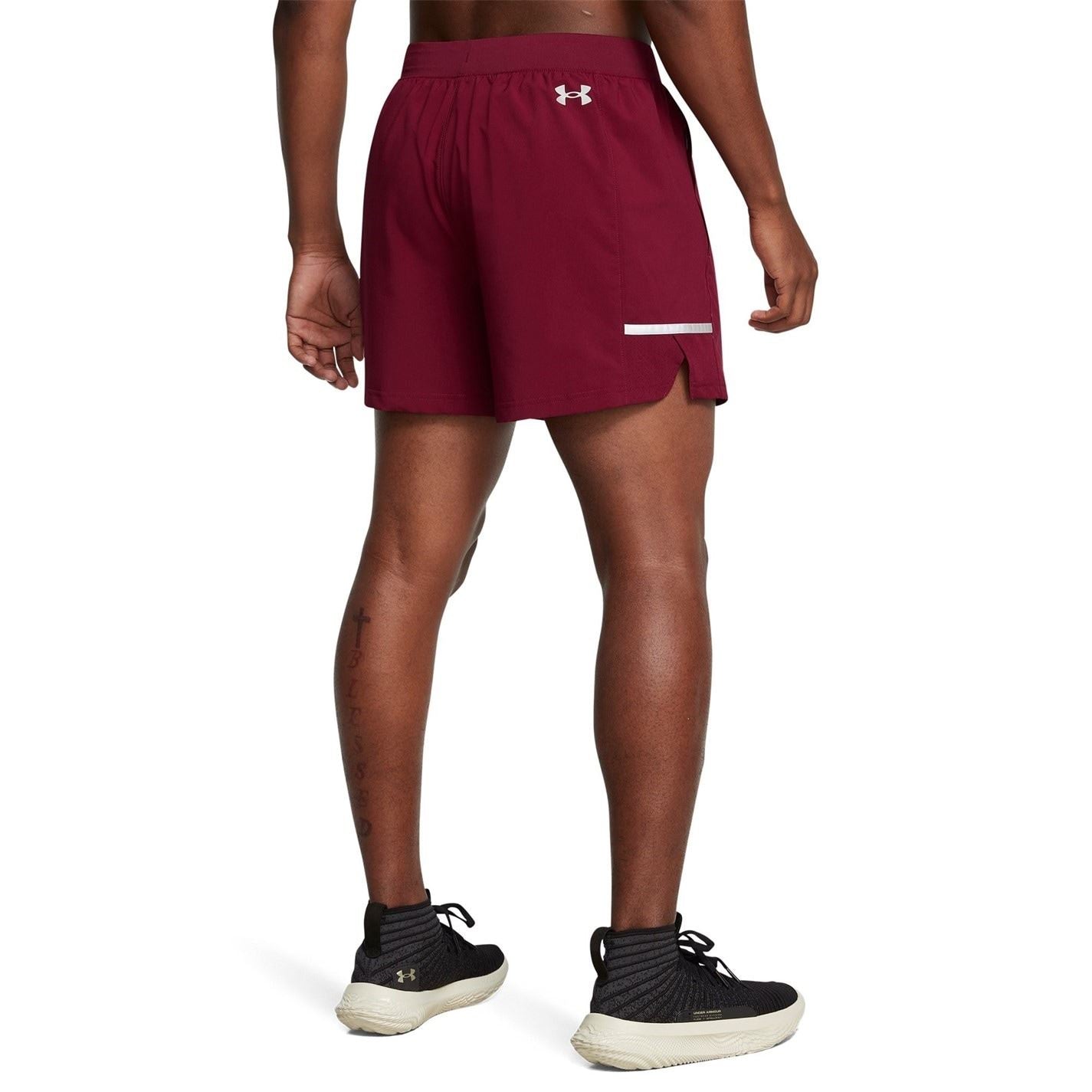 Under Armour Mens Armour Ua Zone Pro 5in Short Tracksuit Bottom