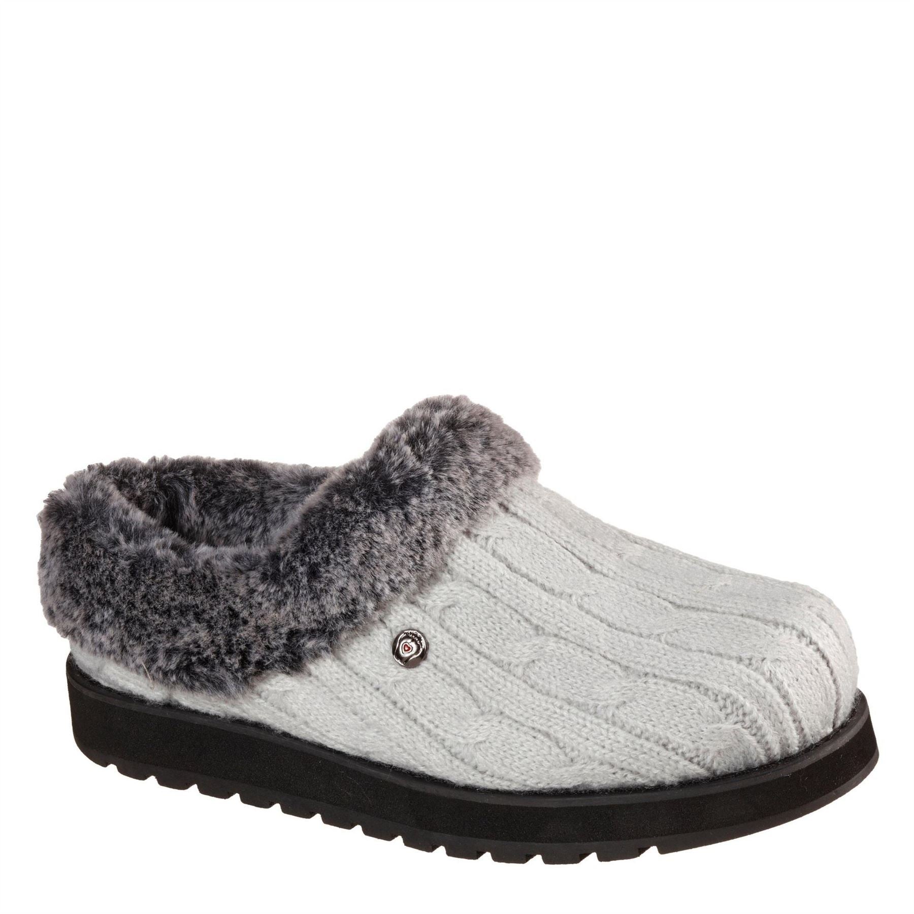 Skechers Womens Keepsakes   Ice Angel Mule Slippers