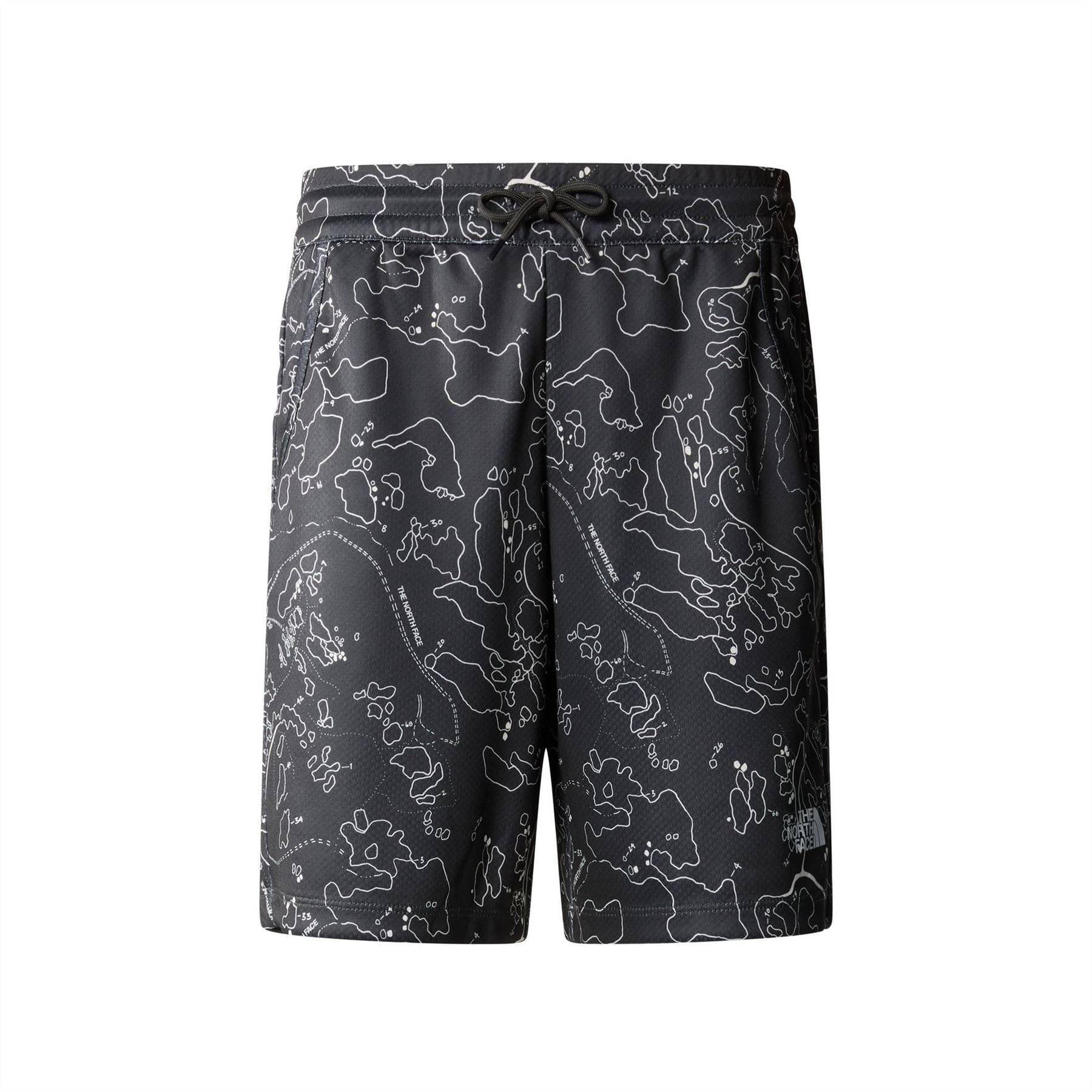 The North Face Never Stop Asphalt Grey Athletic Shorts