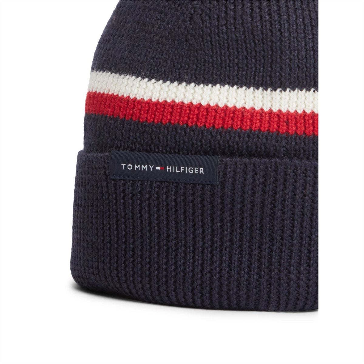 Tommy Hilfiger Blend Global Stripe Beanie