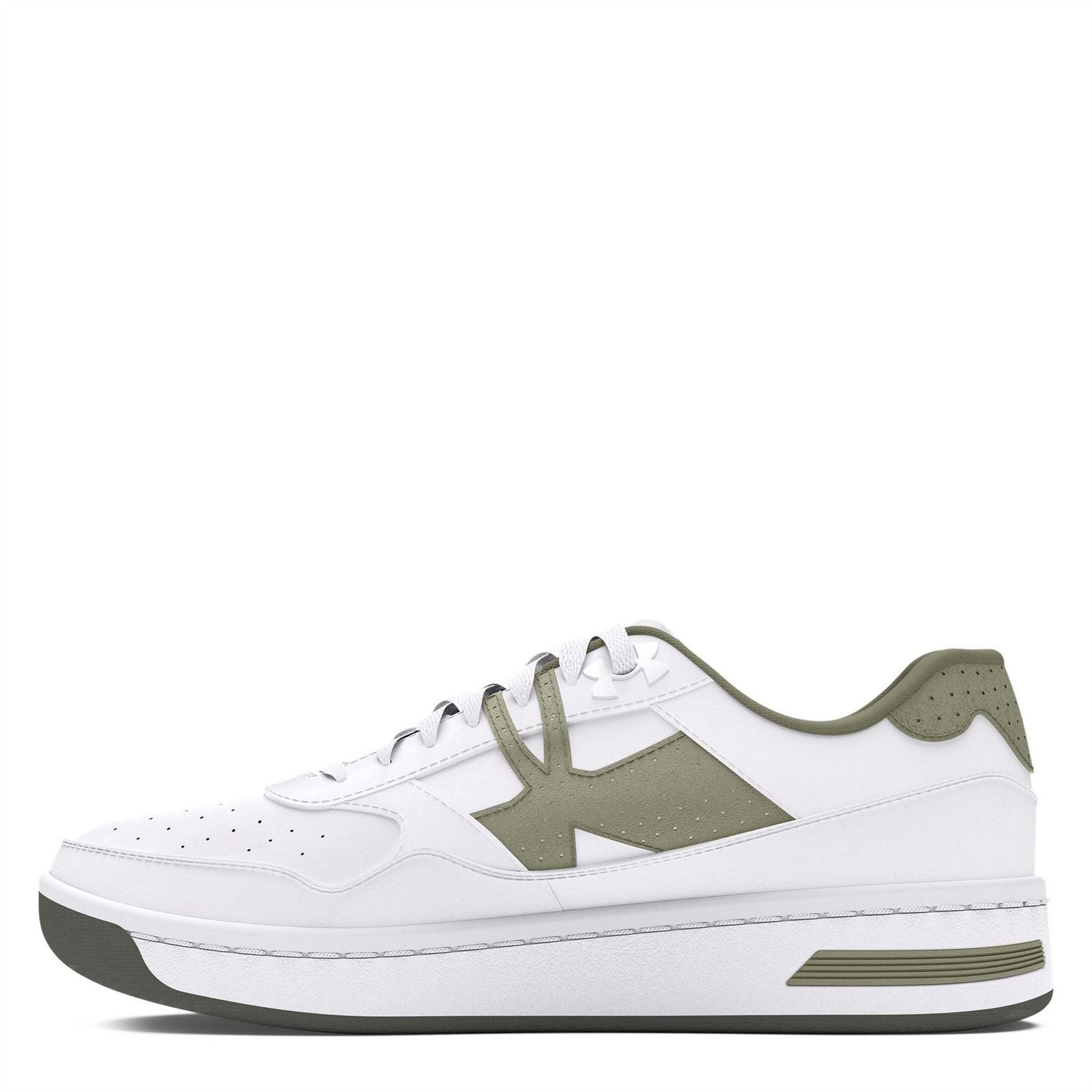 Under Armour Court 96 Low Top Lace-Up Sneakers
