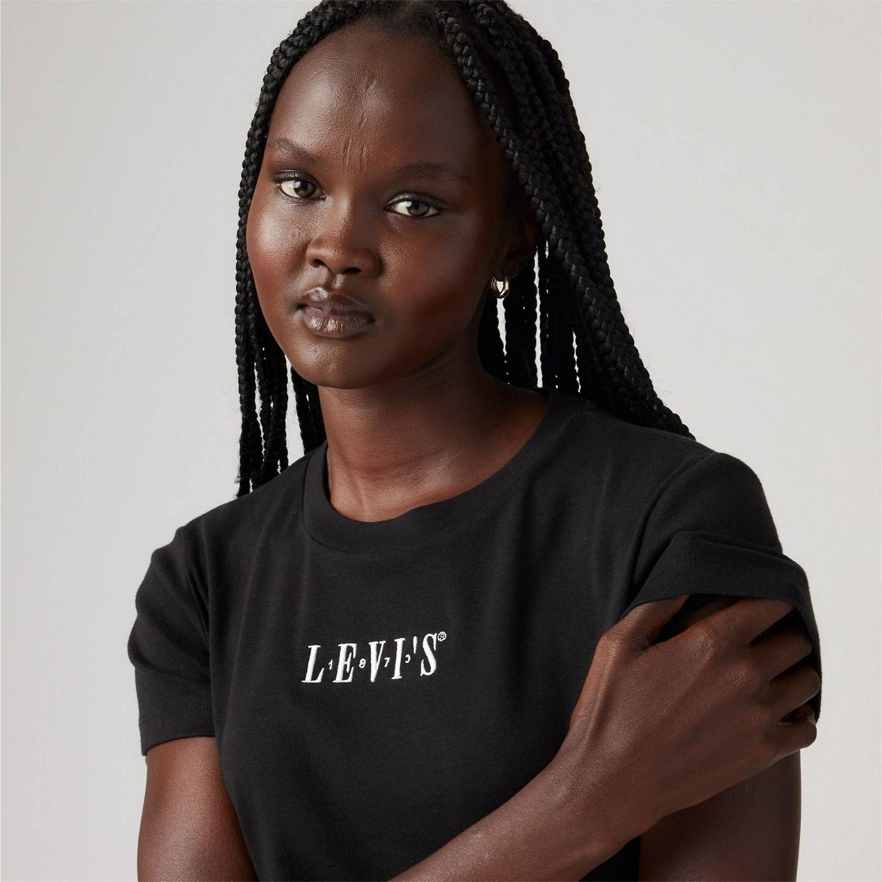 Levis Essential Sportstyle Cropped T-Shirt