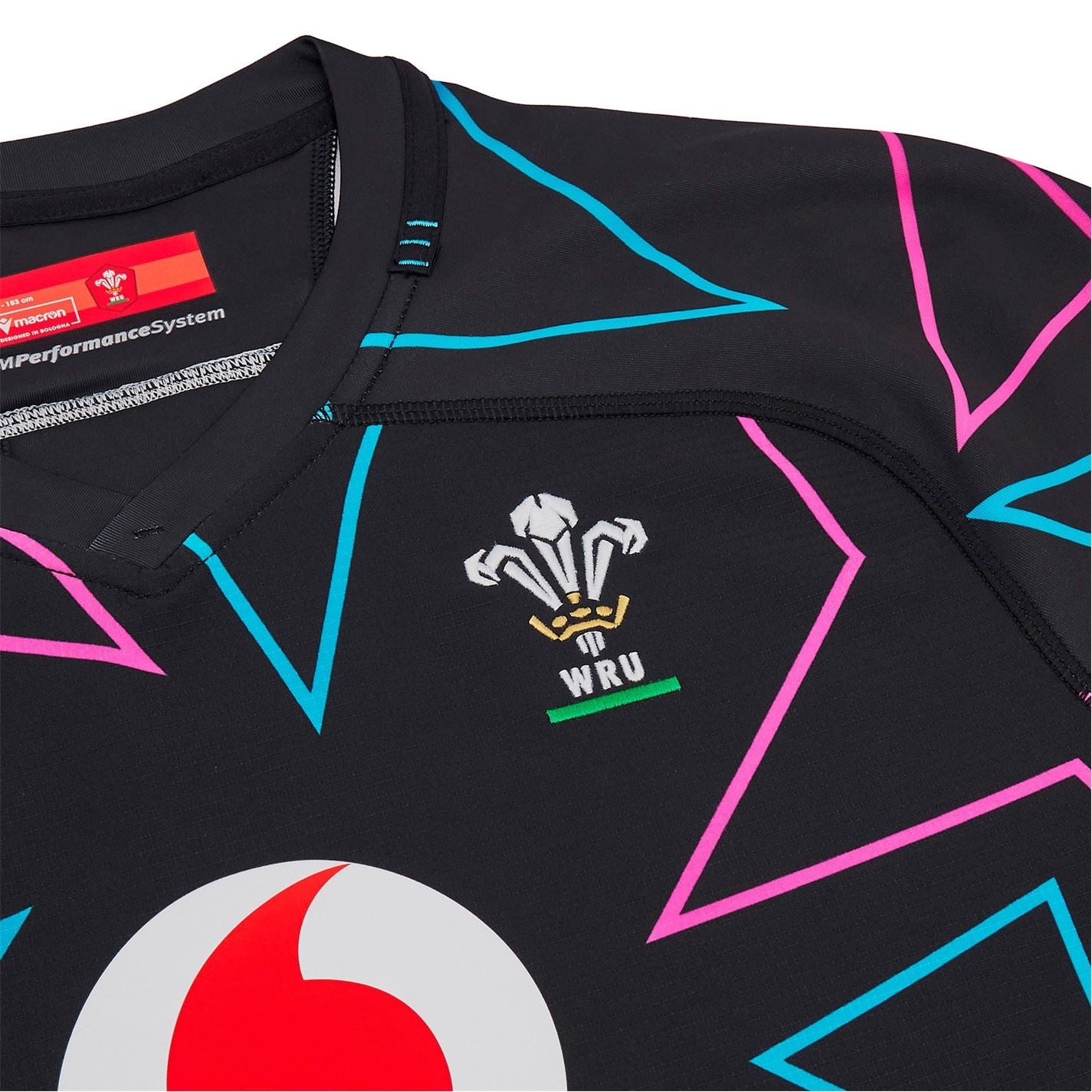 Macron Wales Rugby Away Pathway Shirt 2025 Adults