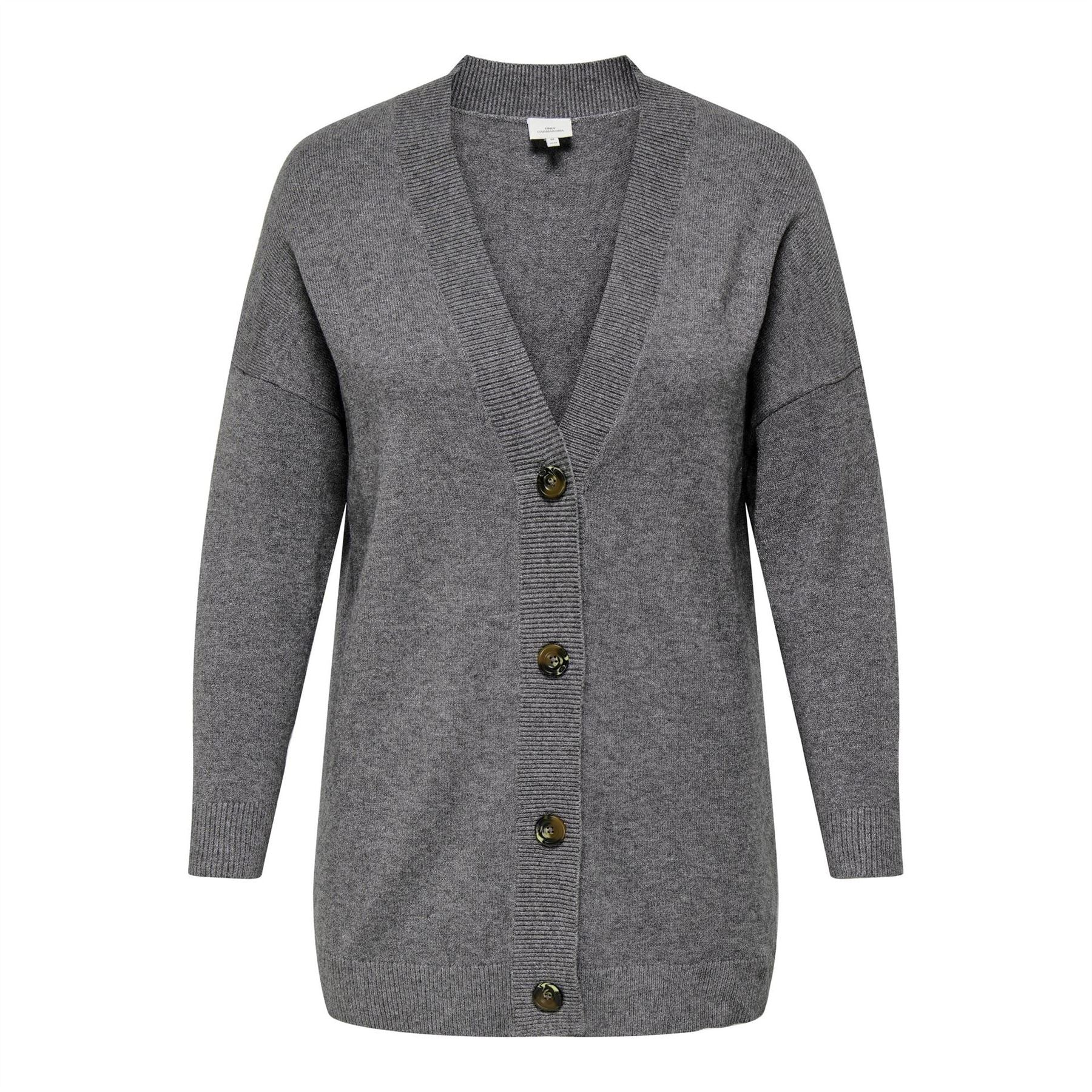 Only Relaxed Fit V-Neck Cardigan