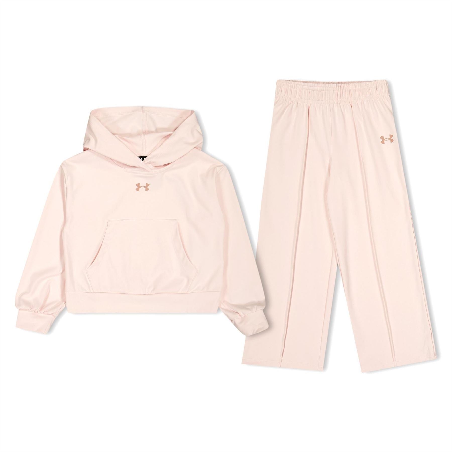 Under Armour Wide Leg Fleece Set In64