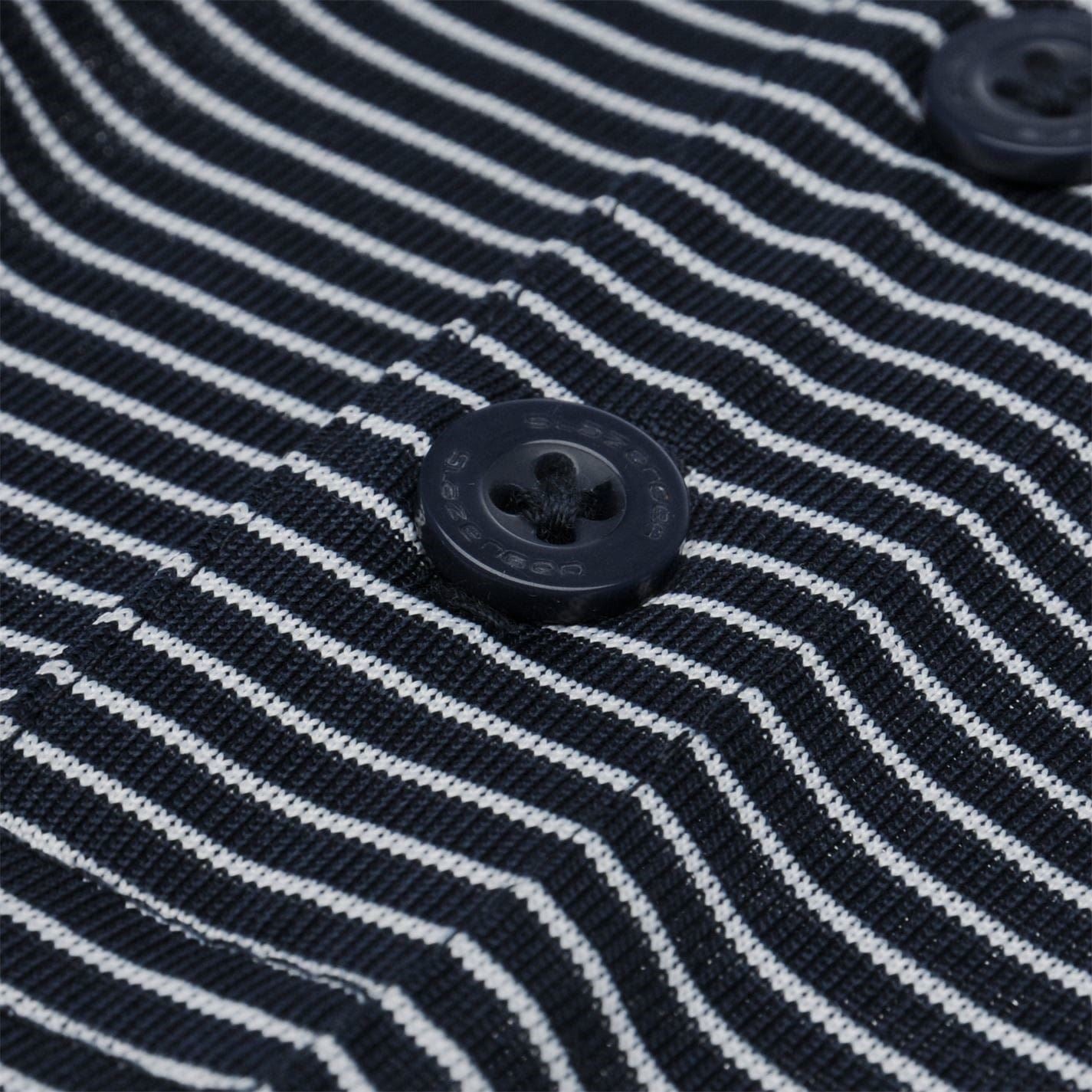 Slazenger Mens Micro Stripe Golf Polo Shirt