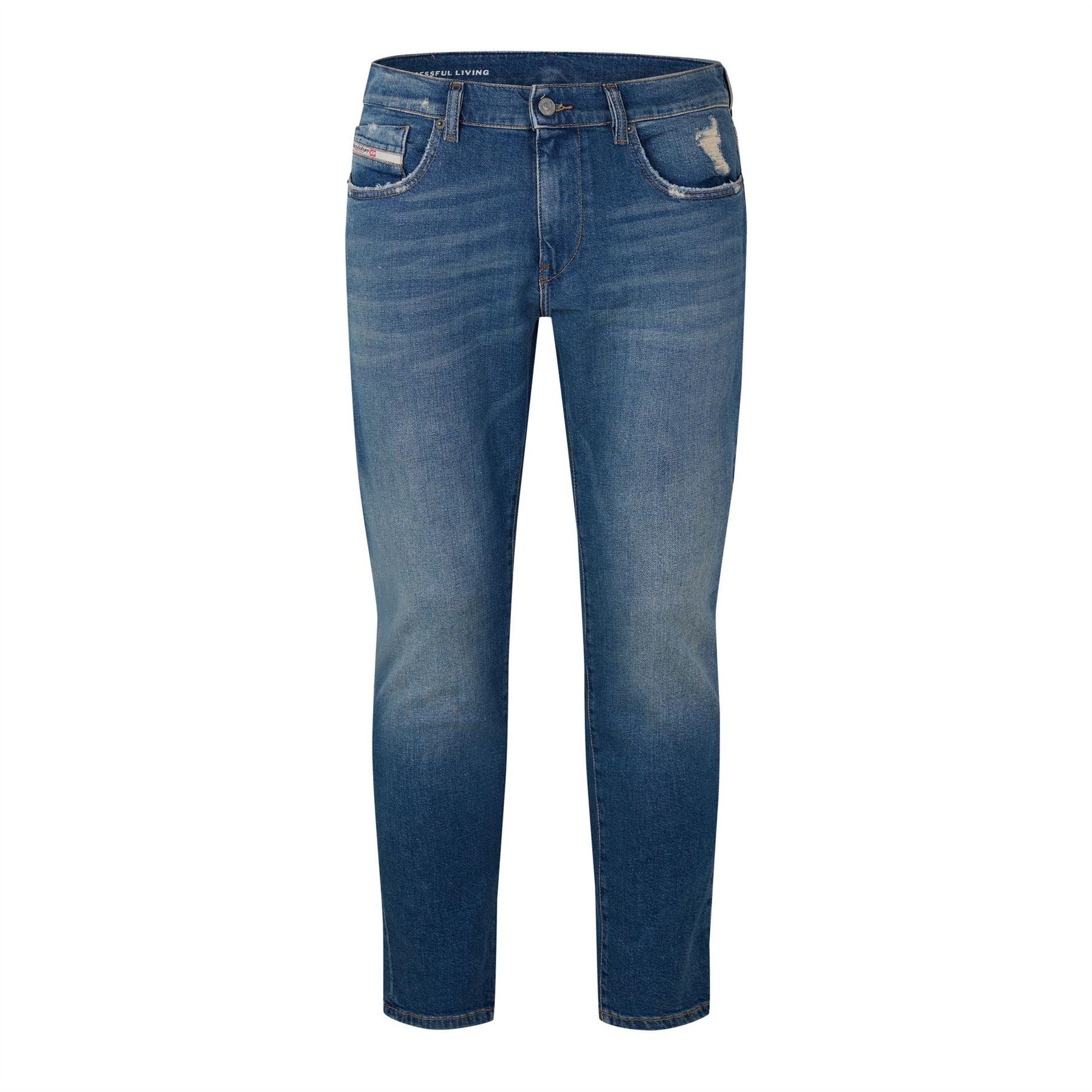 Diesel 2019 D Strukt Slim Fit Jeans