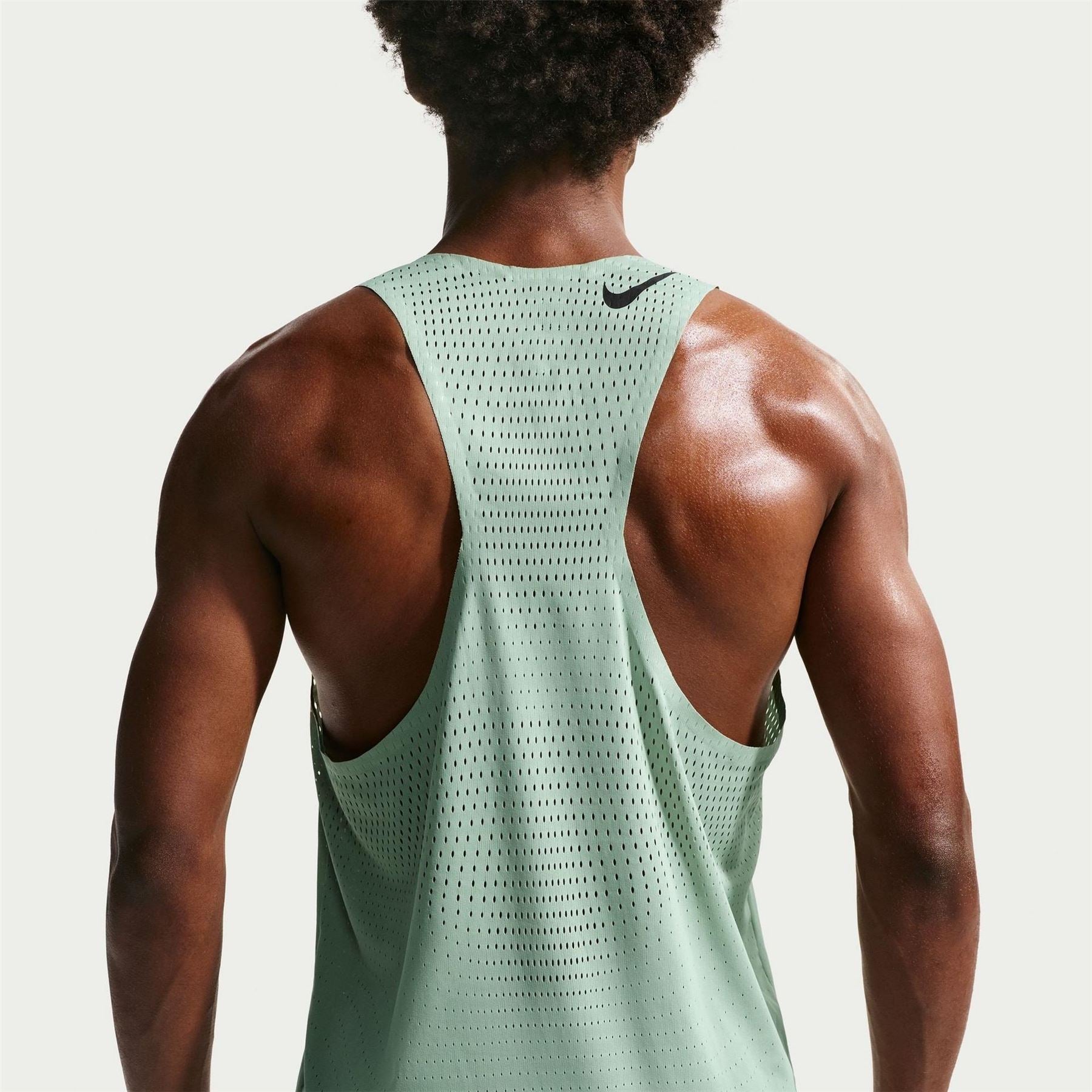 Nike Aero Scoop Neck Sleeveless Jersey Singlet