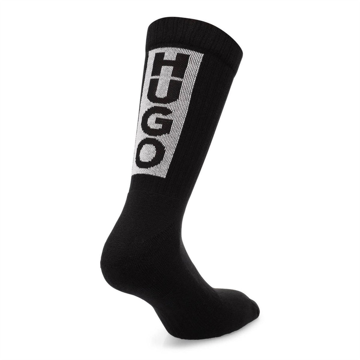 Hugo Pack Of Vertical Logo Socks