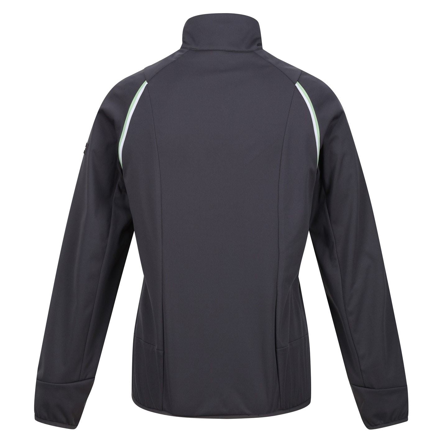 Regatta Steren Color Block Zipped Pocket Softshell Hybrid Jacket