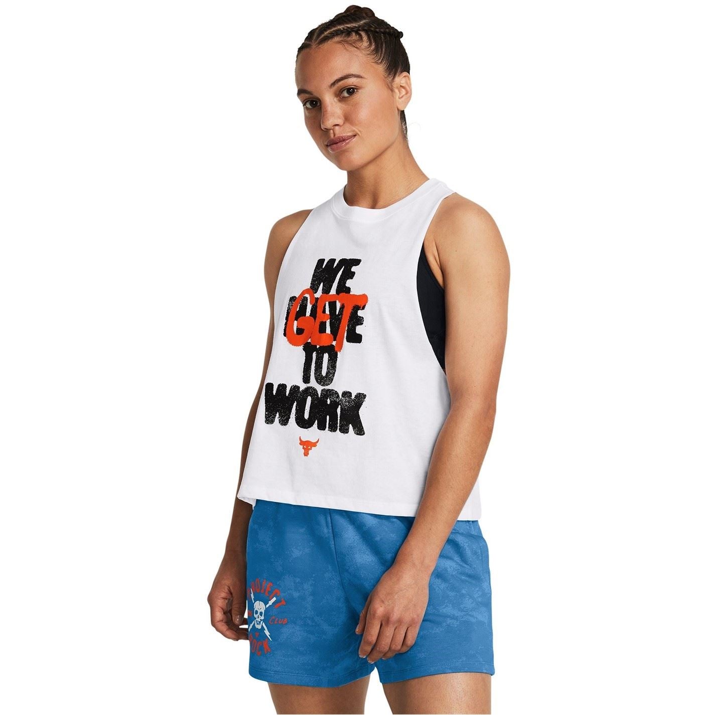 Under Armour Womens Armour Pjt Rck W Underground Tank Gym Vest