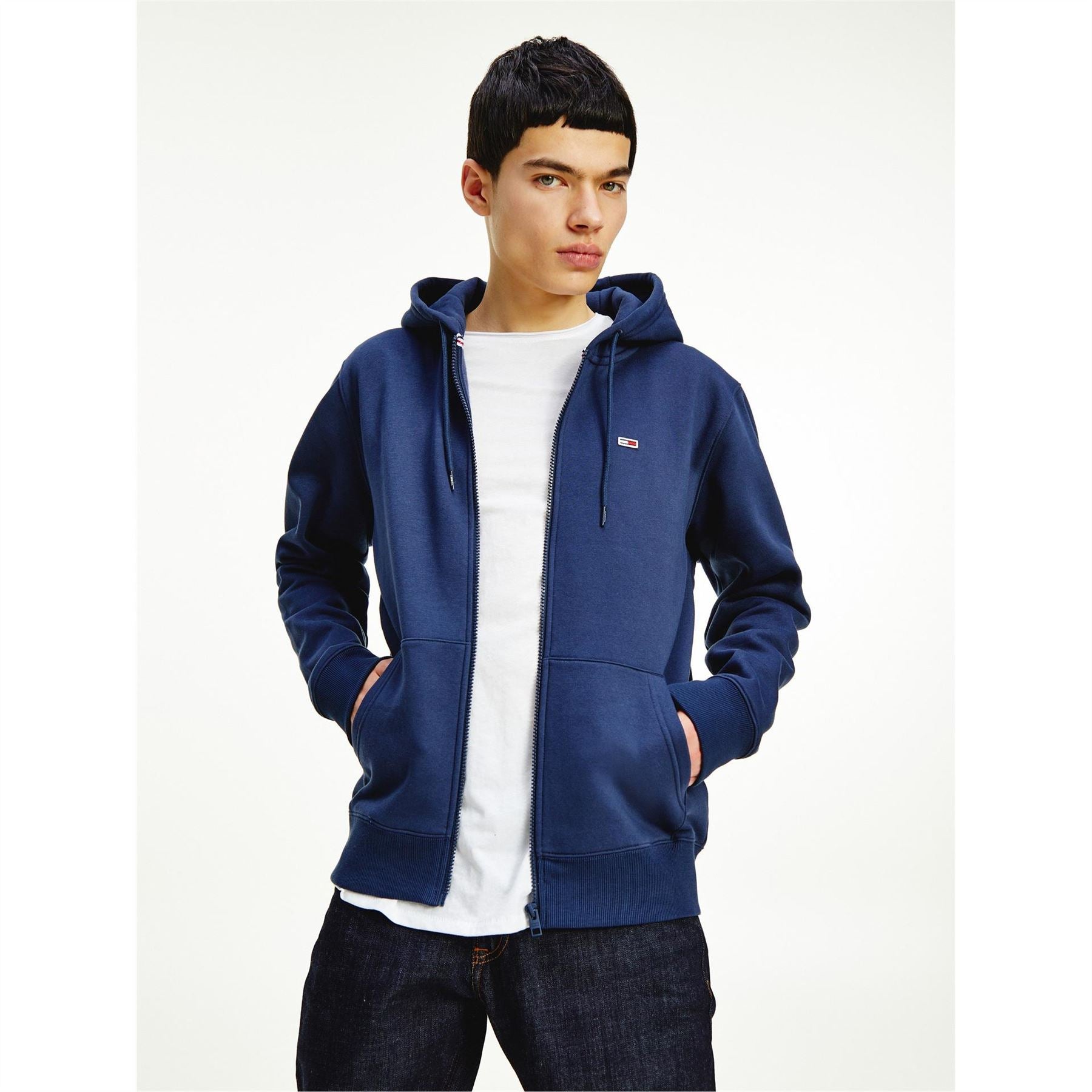 Tommy Jeans Original Flag Basic Zip Hoodie